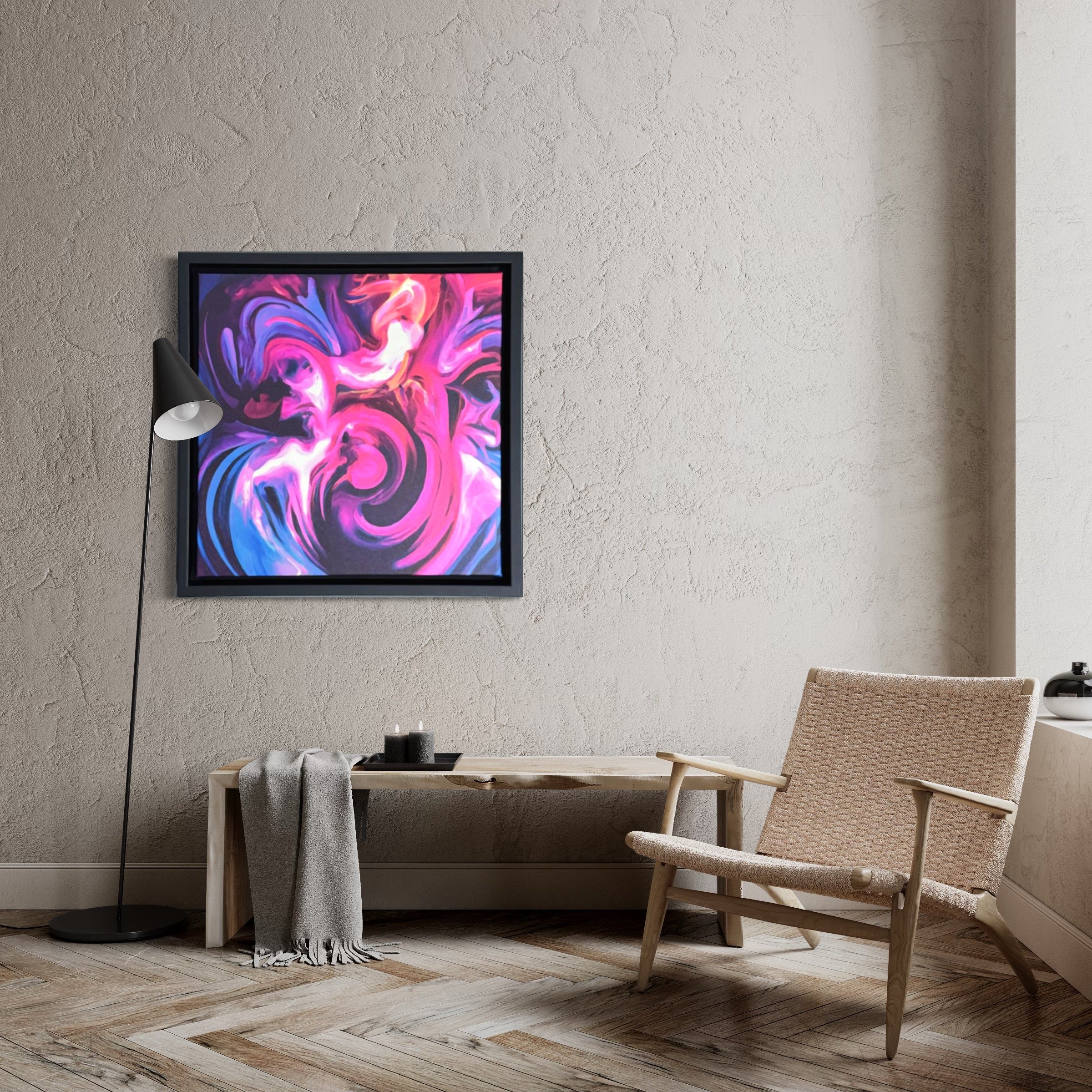 The Role of Abstraction in Modern Interior Design – Fabstract