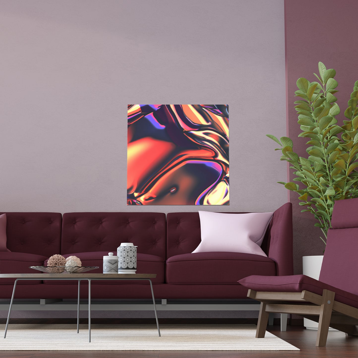 Neon Nexus 15 - on Print