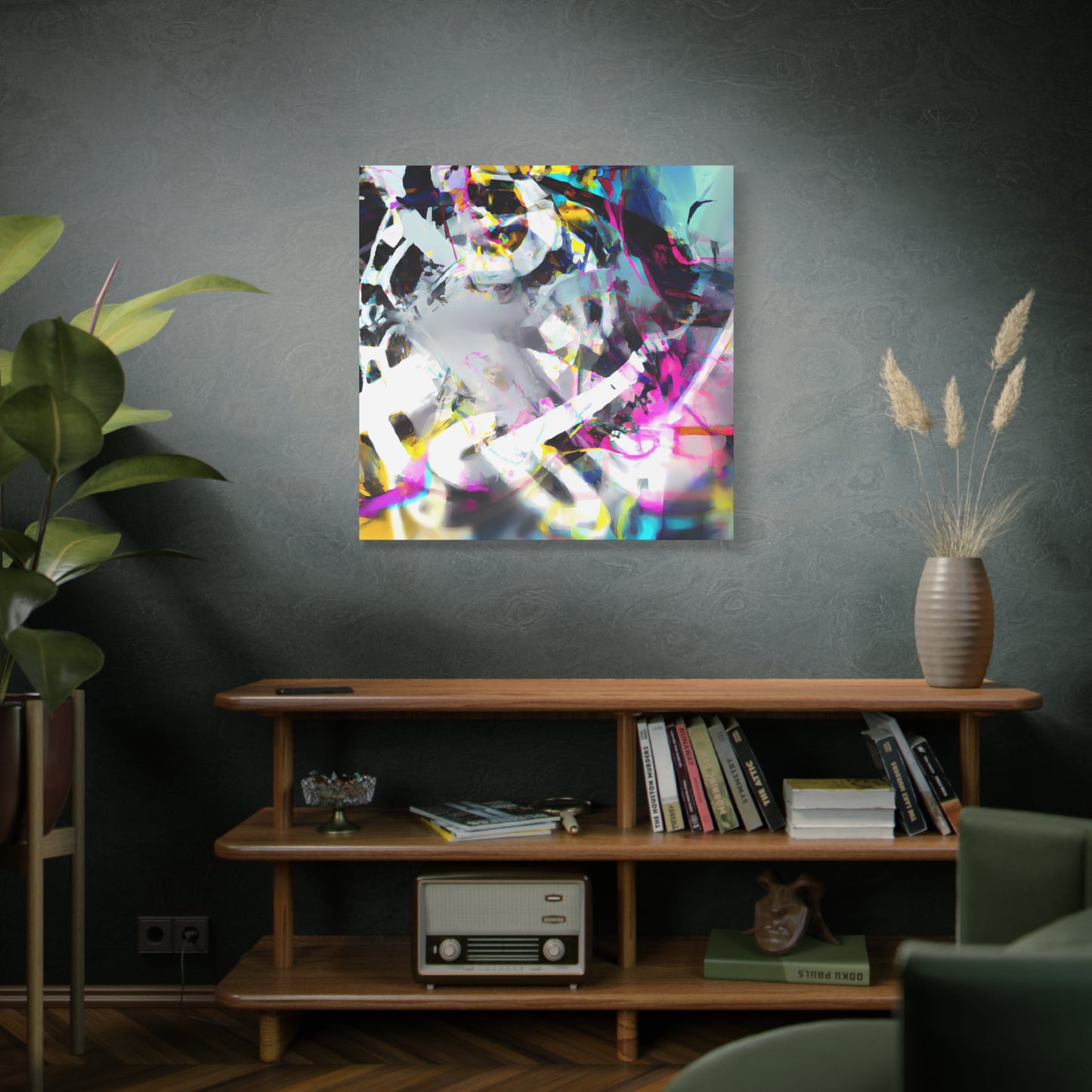 Future Graffiti 27 - on Canvas