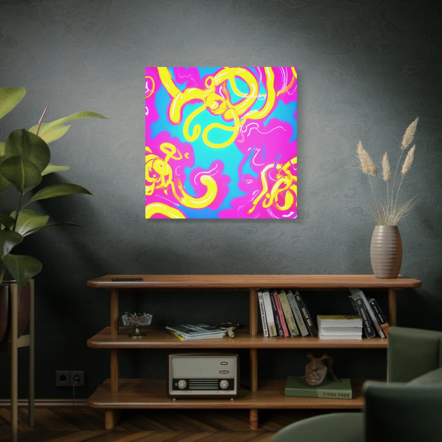 Future Graffiti 13 - on Canvas