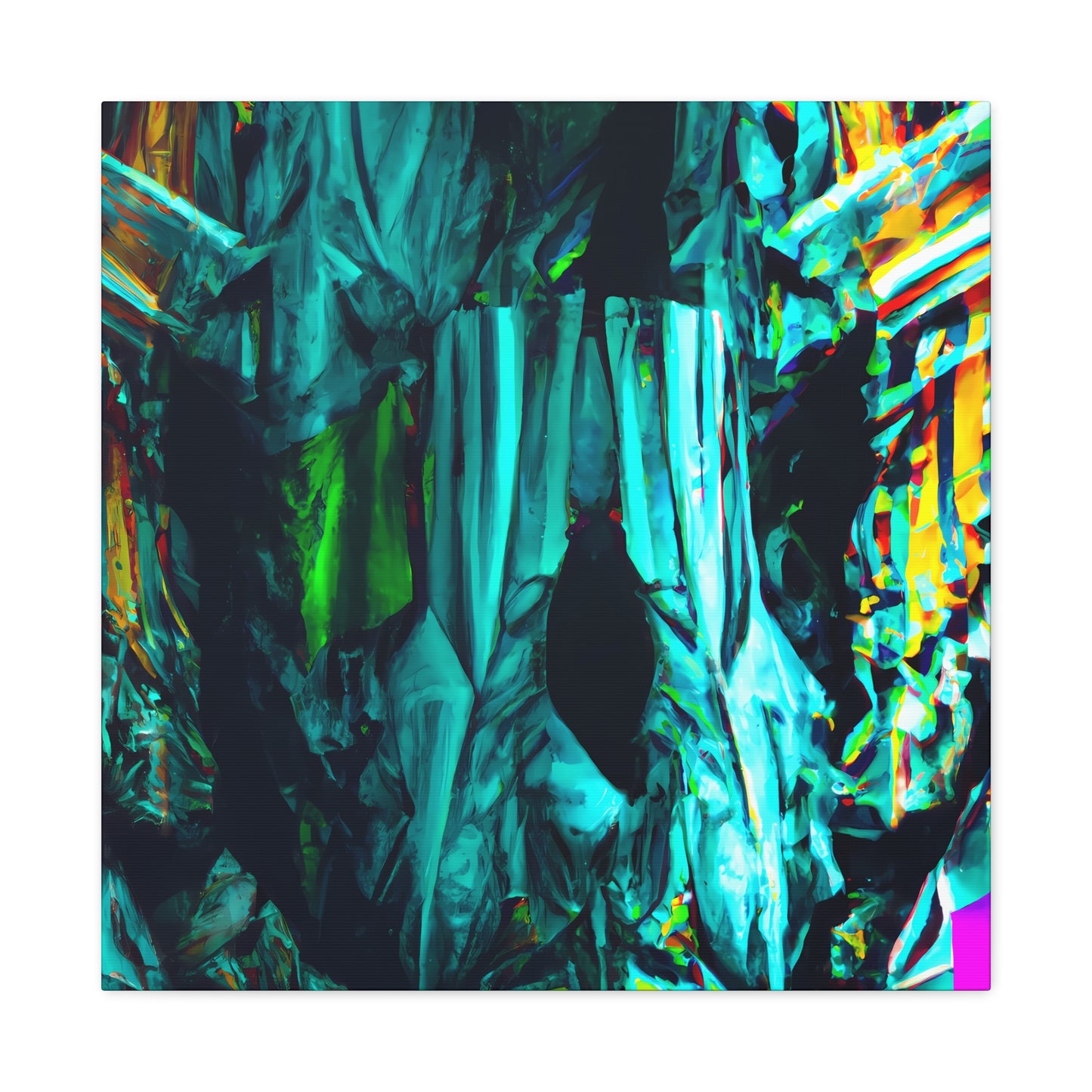 Infinite Perspectives 10 - on Canvas