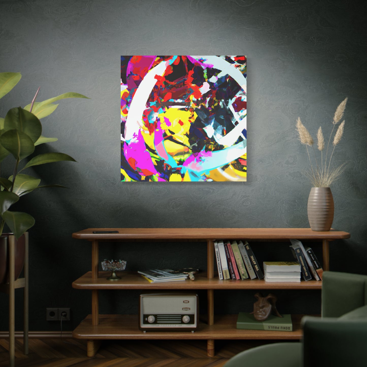 Future Graffiti 22 - on Canvas