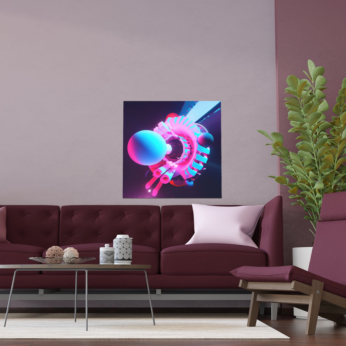 Temporal Flux 5 - on Print