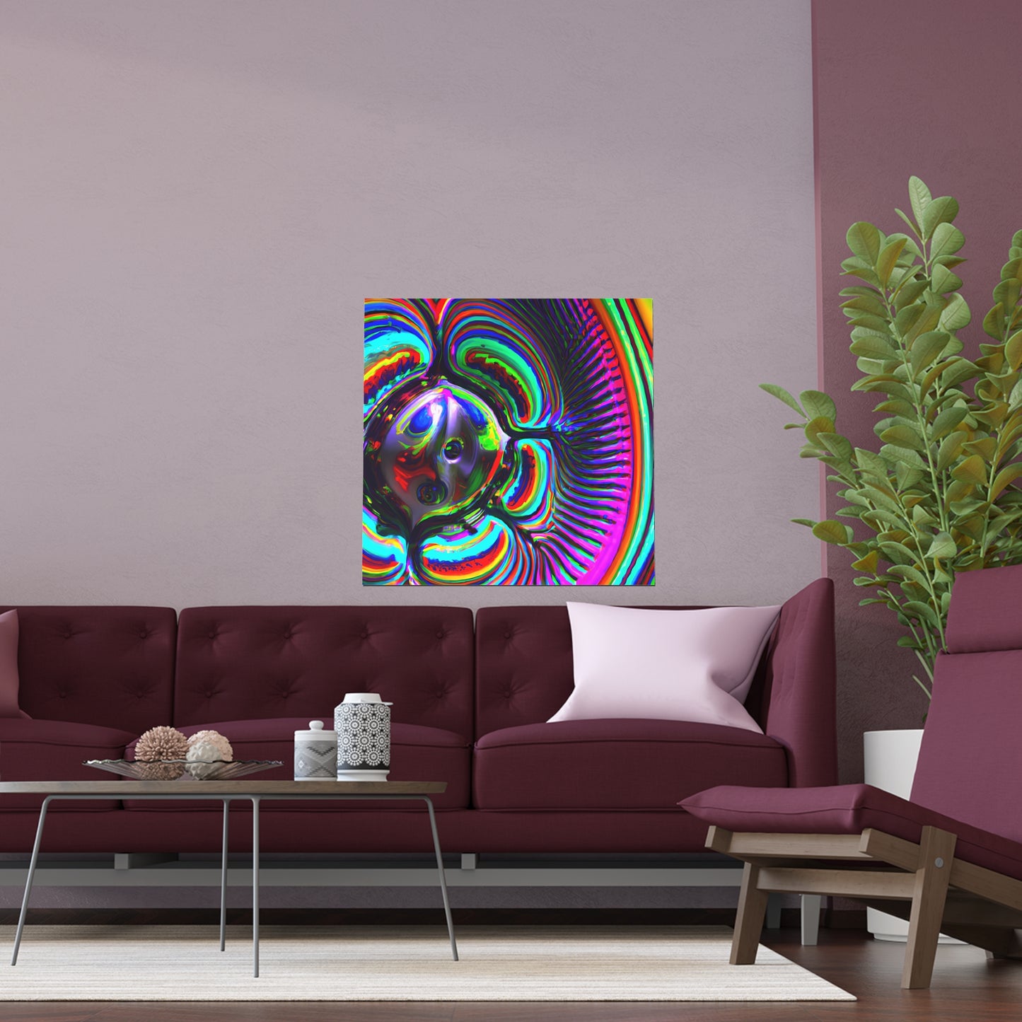 Neon Nexus 2 - on Print