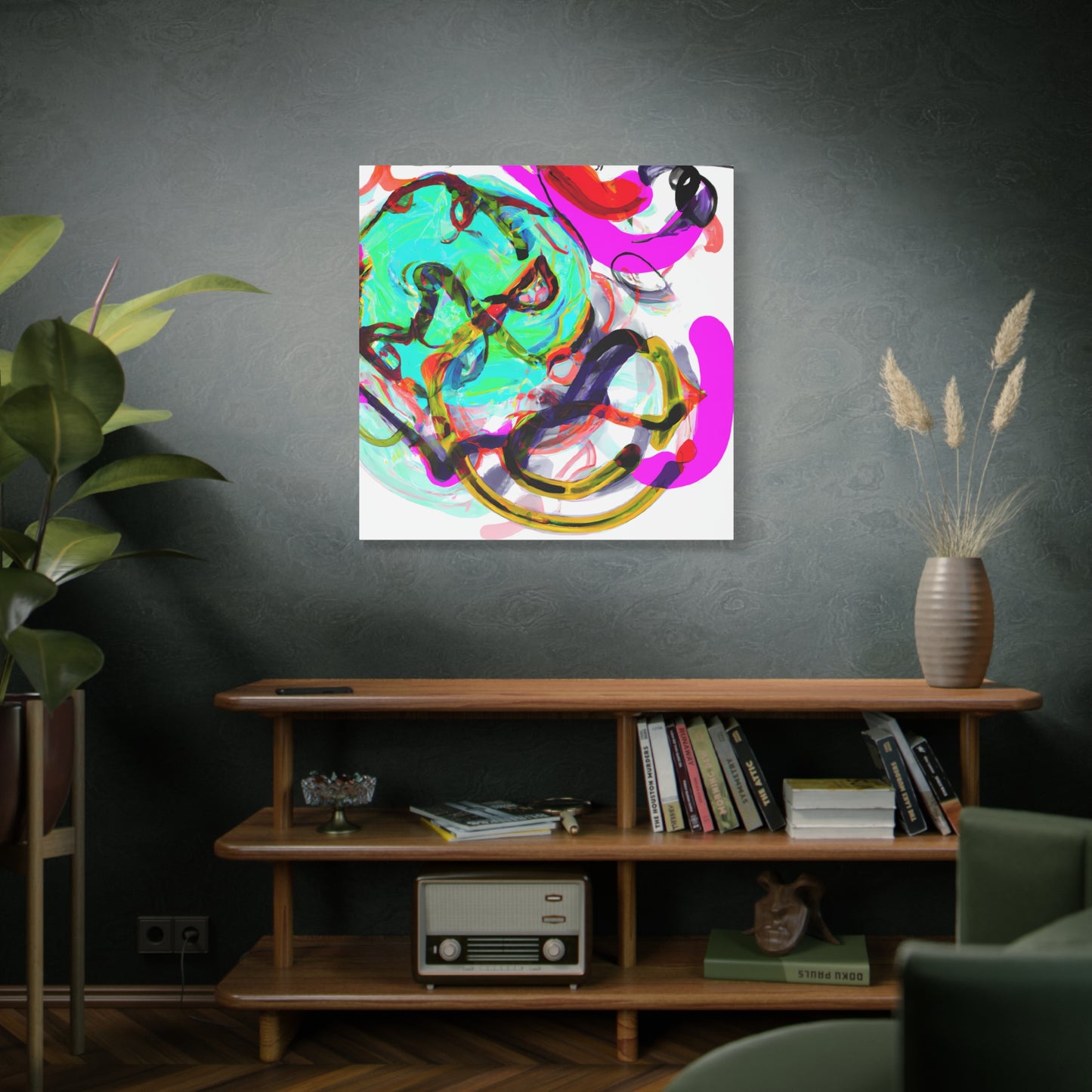 Future Graffiti 28 - on Canvas