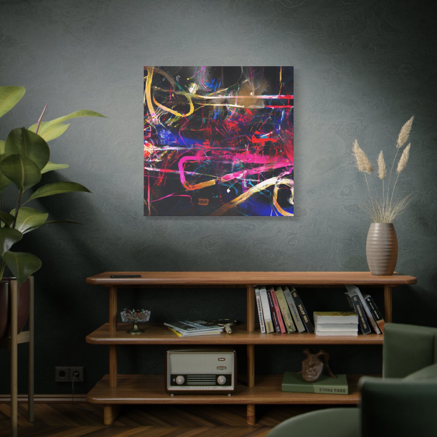 Future Graffiti 29 - on Canvas