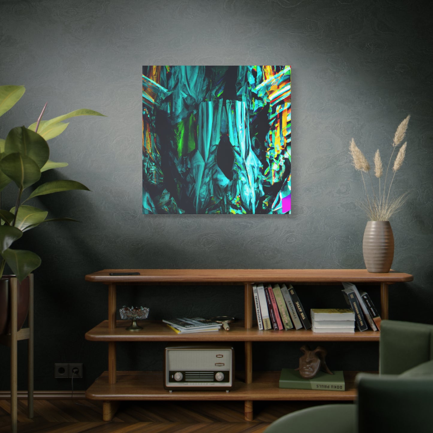 Infinite Perspectives 10 - on Canvas