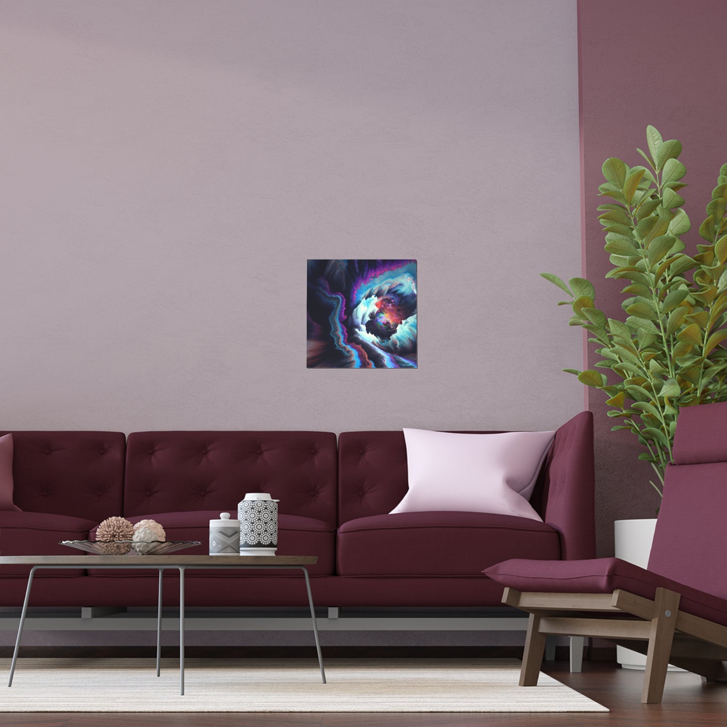 Quantum Euphoria 7 - on Print