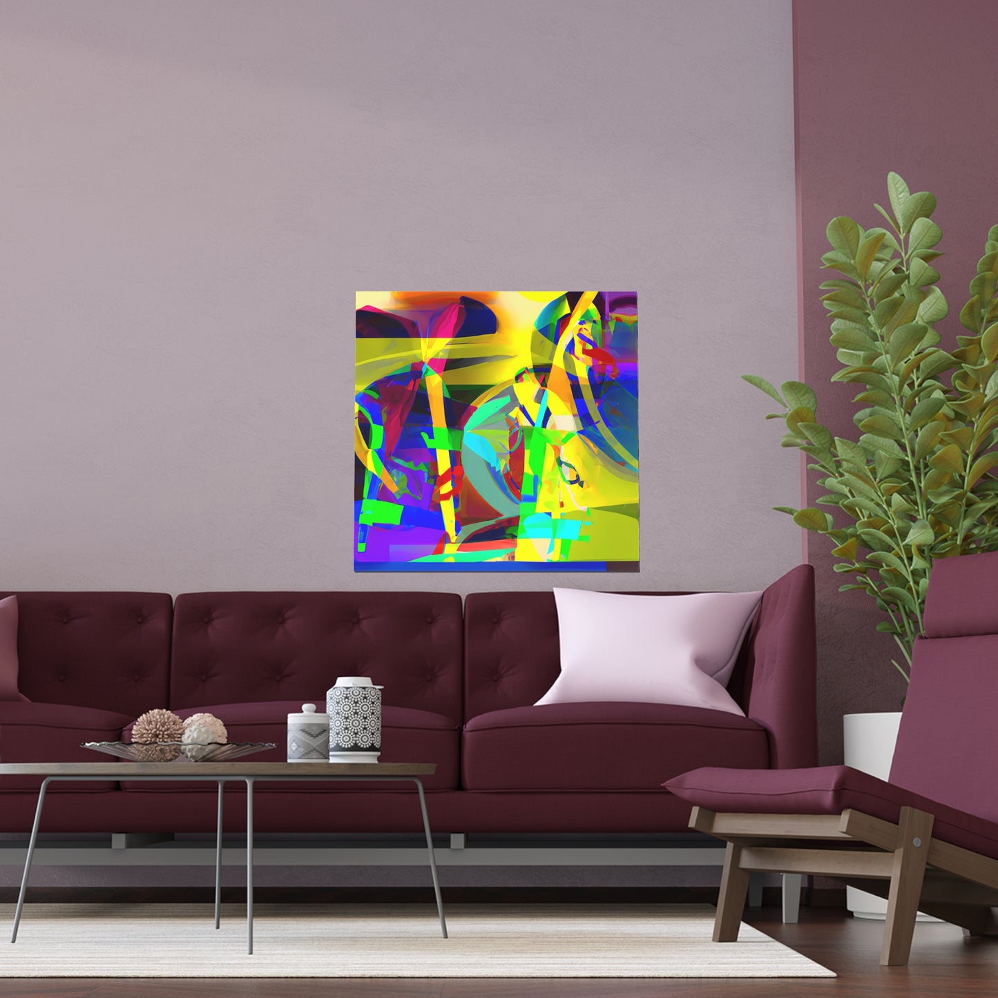 Future Graffiti 4 - on Print