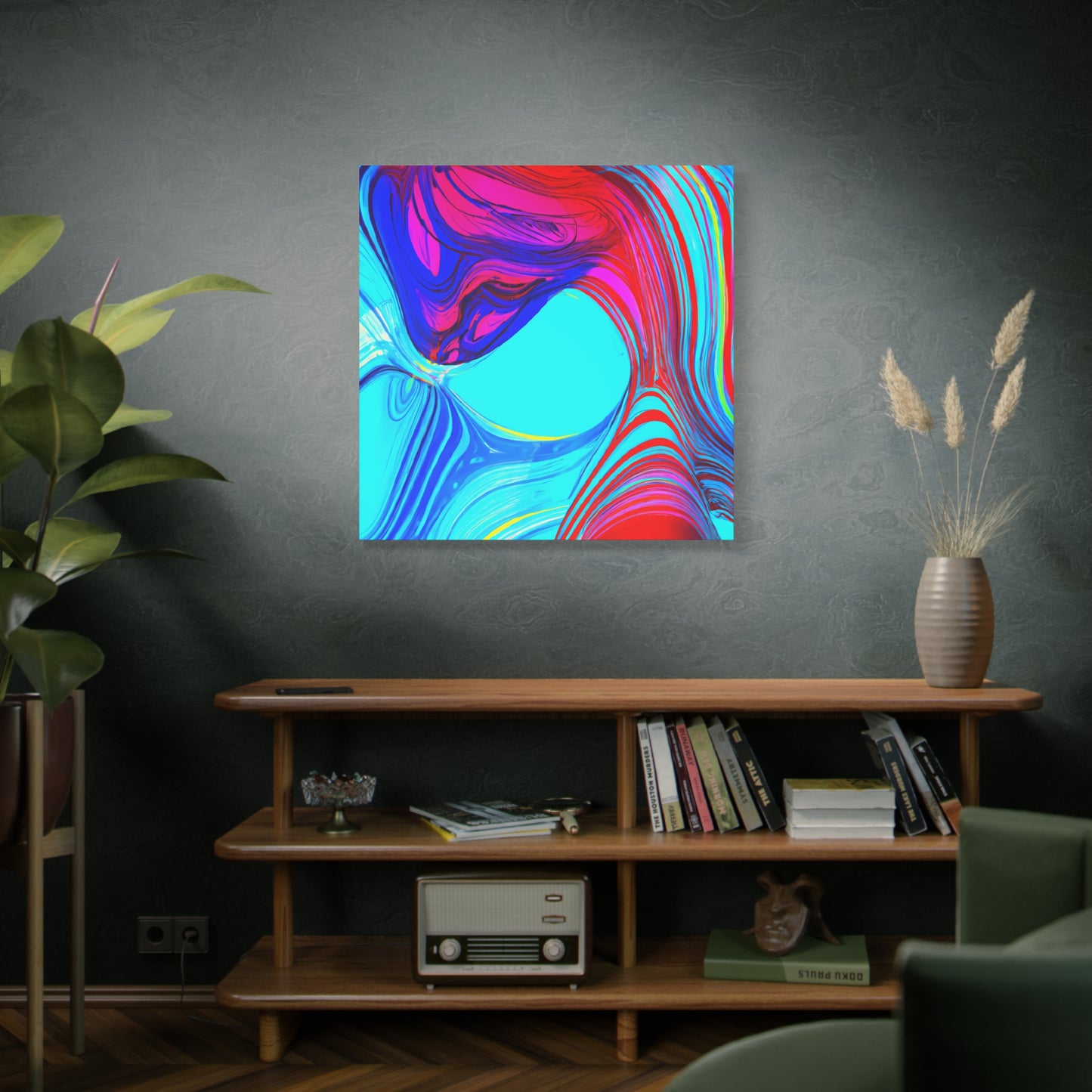 Infinite Perspectives 11 - on Canvas