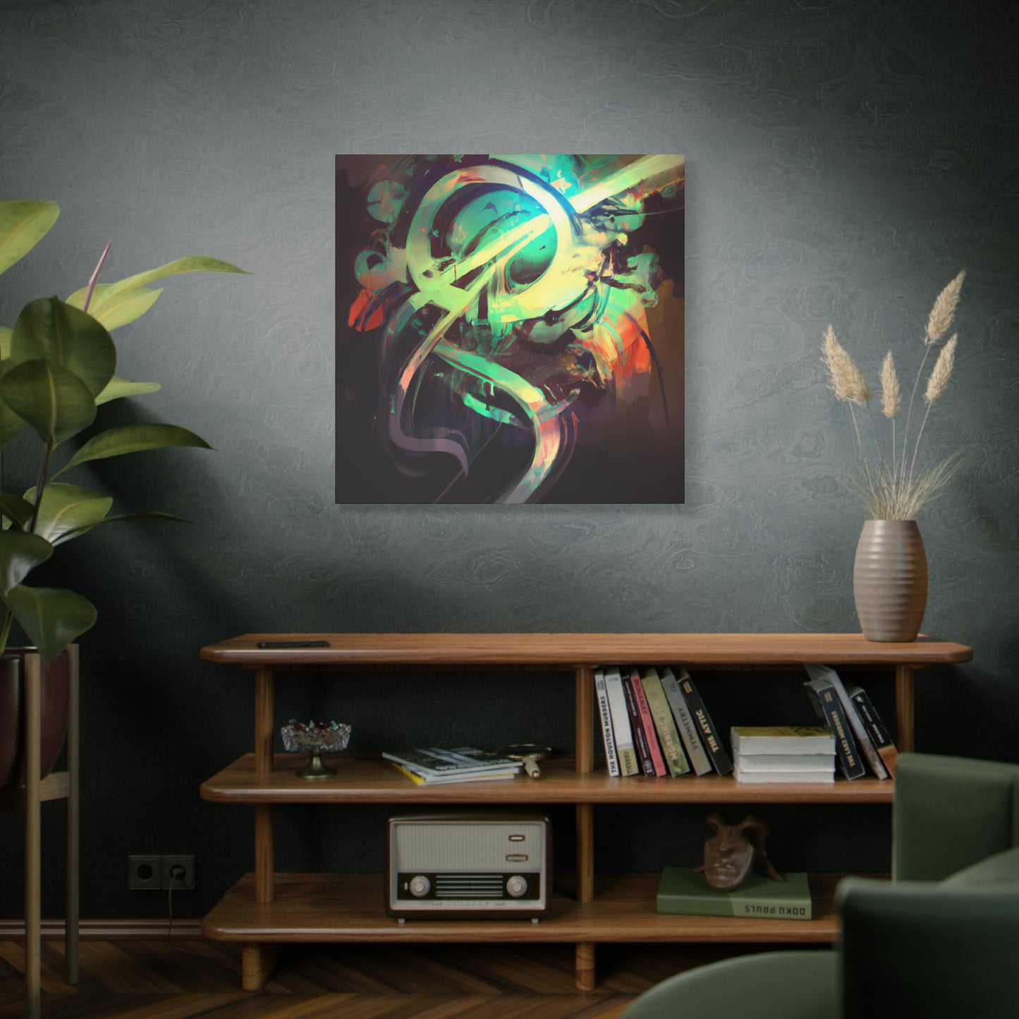 Future Graffiti 21 - on Canvas