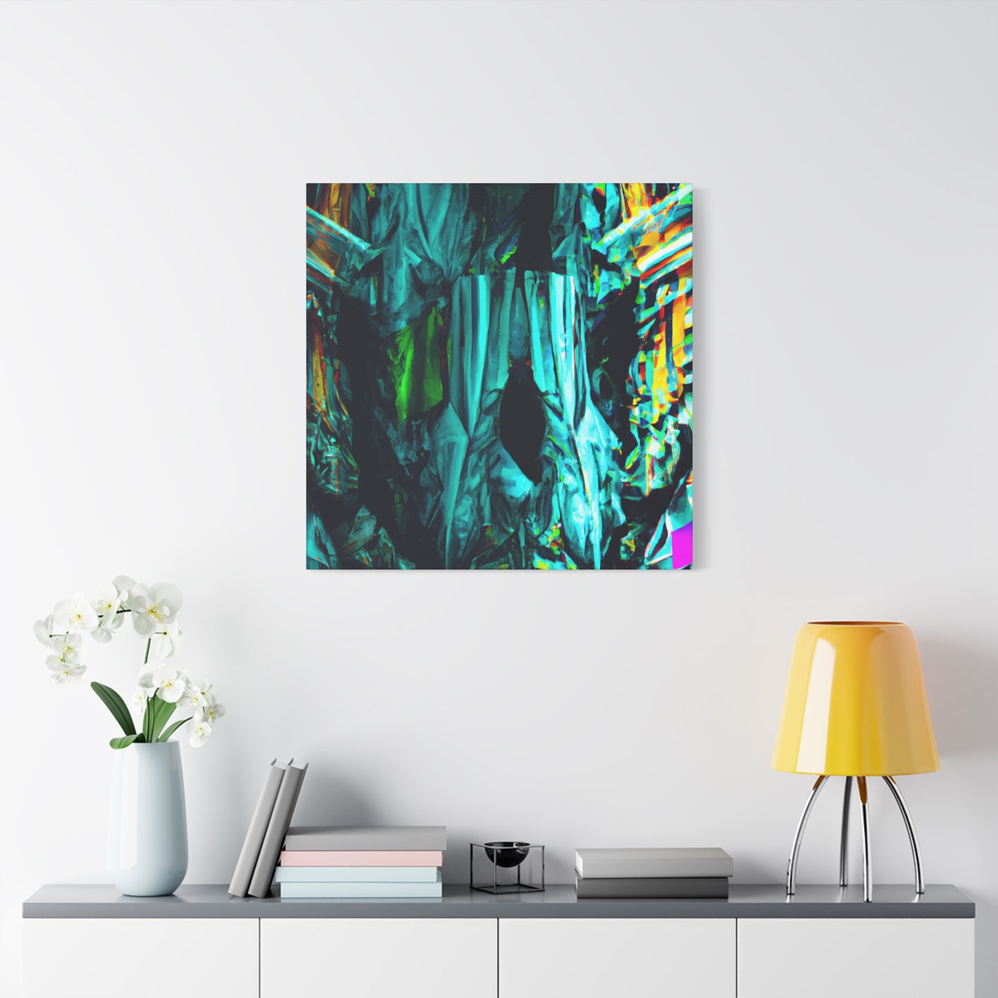 Infinite Perspectives 10 - on Canvas