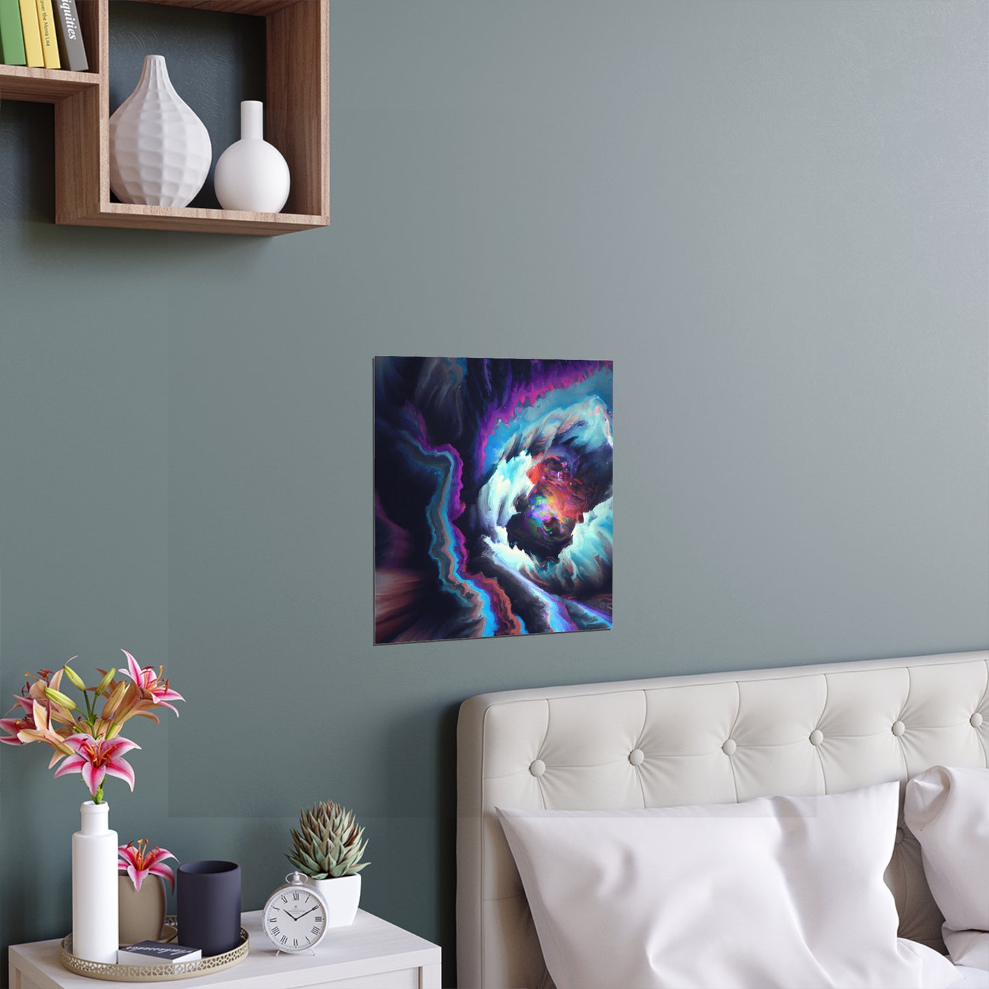 Quantum Euphoria 7 - on Print