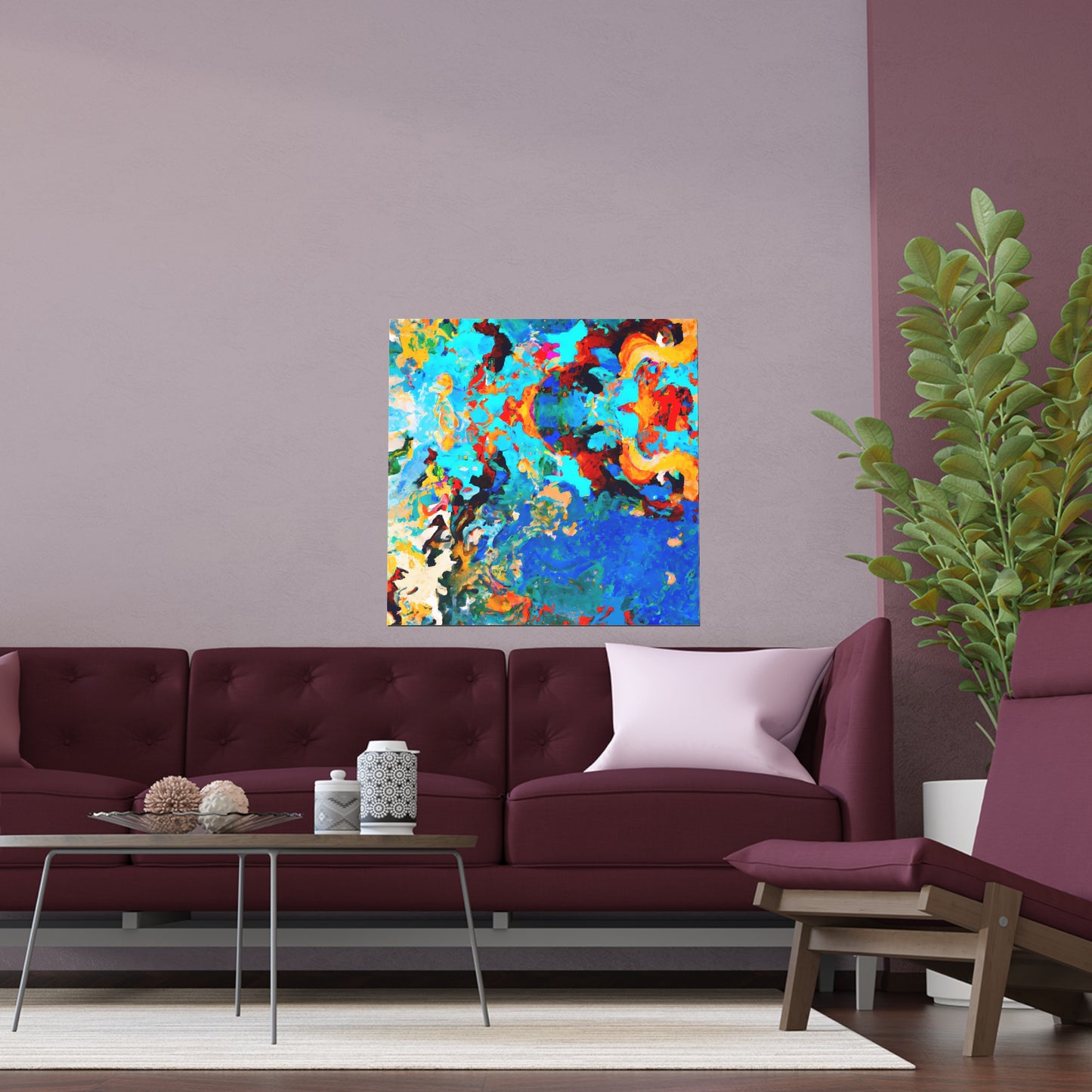 Fabstract 83 - on Print