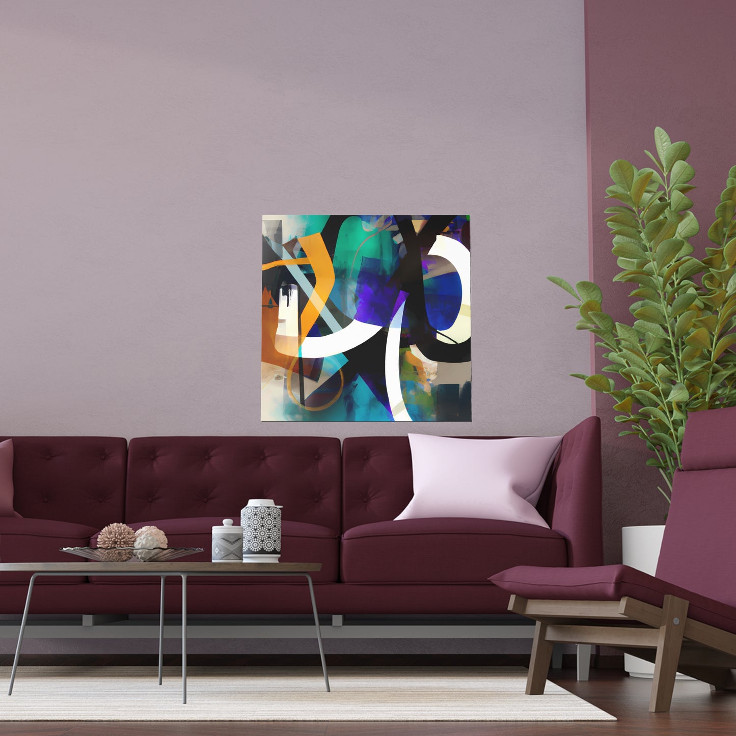 Future Graffiti 3 - on Print