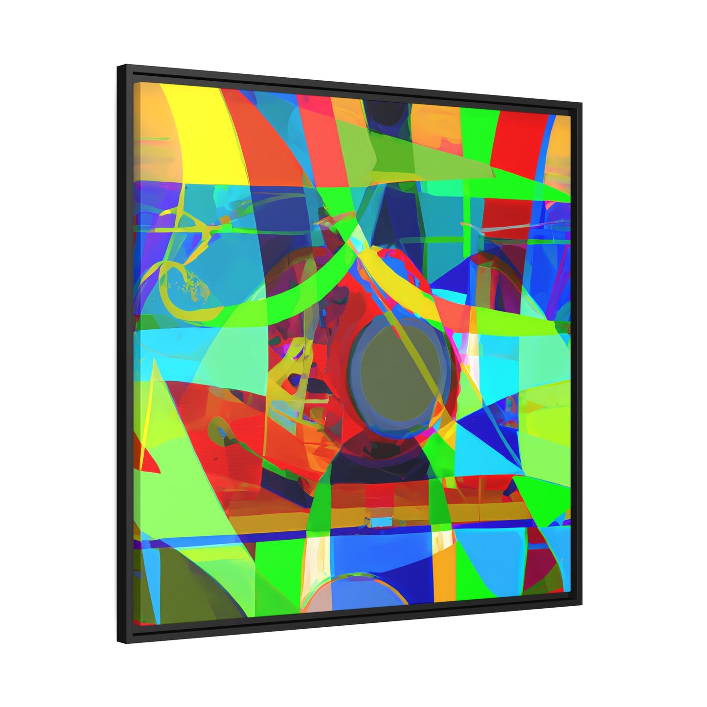 Future Graffiti 20 - on Framed Canvas