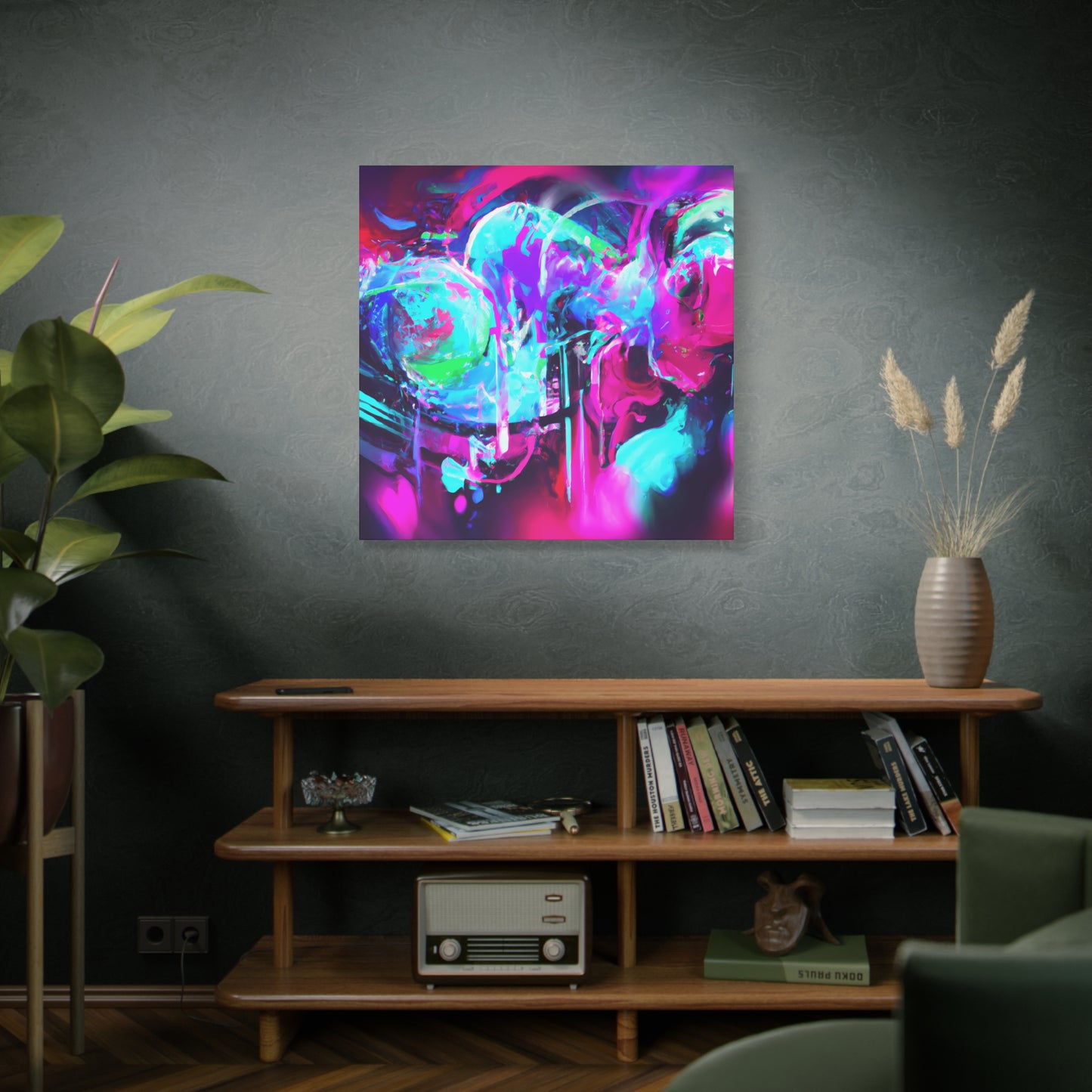 Future Graffiti 25 - on Canvas