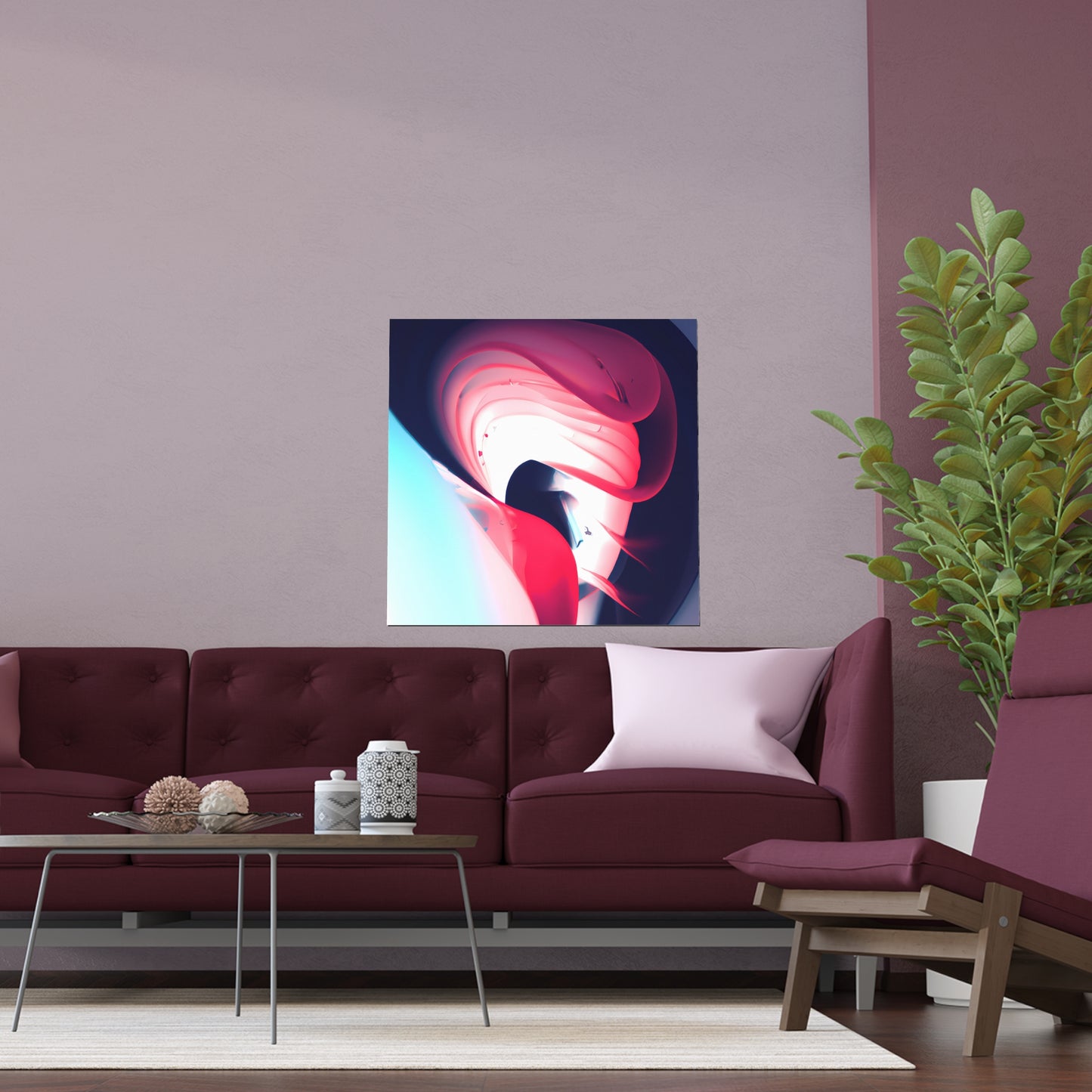 Temporal Flux 2 - on Print