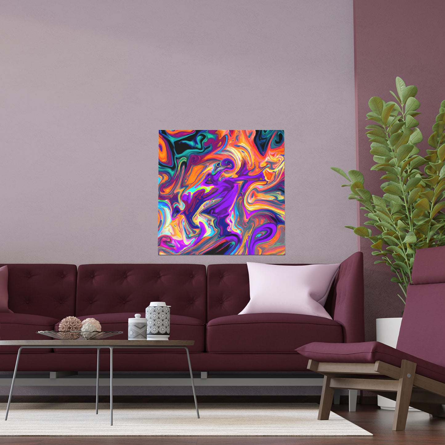 Fabstract 91 - on Print