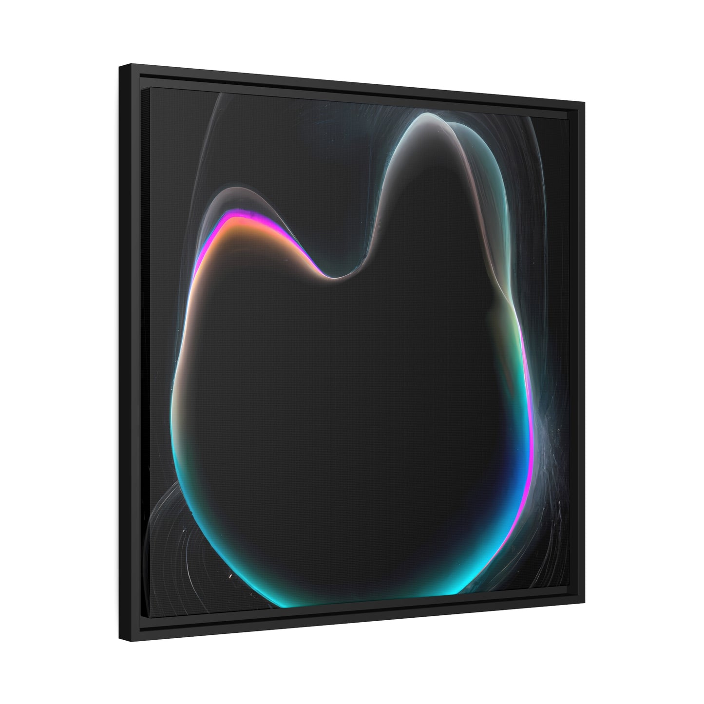 Temporal Flux 10 - on Framed Canvas