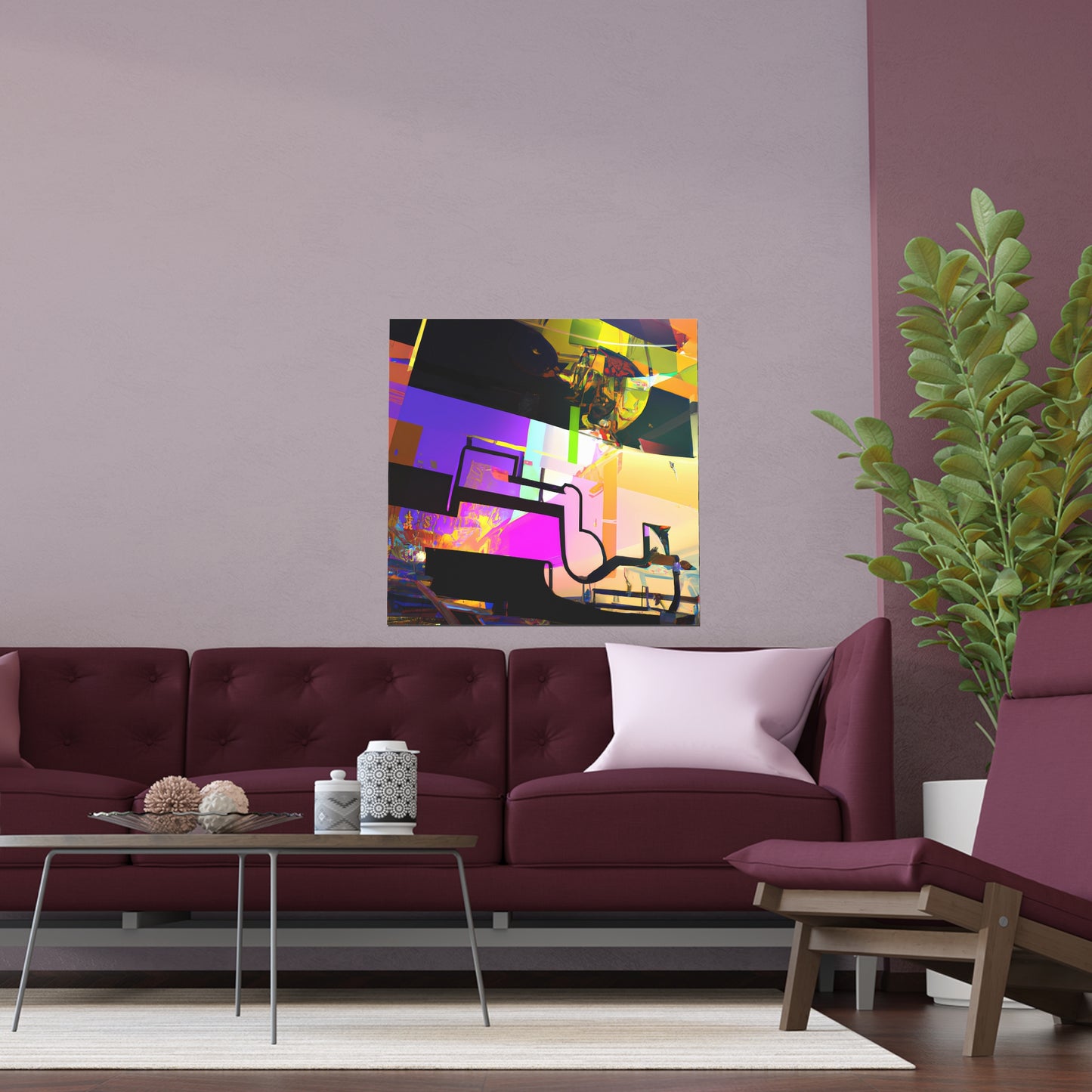 Future Graffiti 5 - on Print