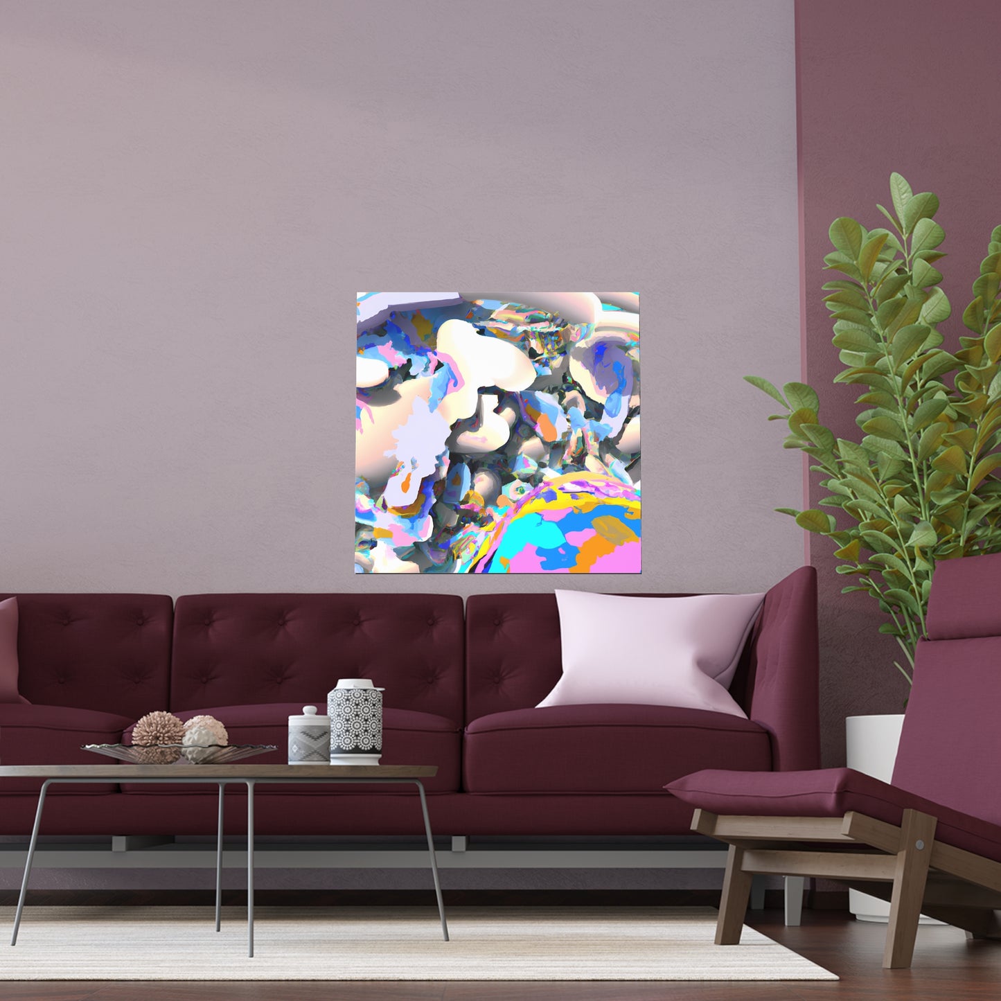 Neon Nexus 6 - on Print