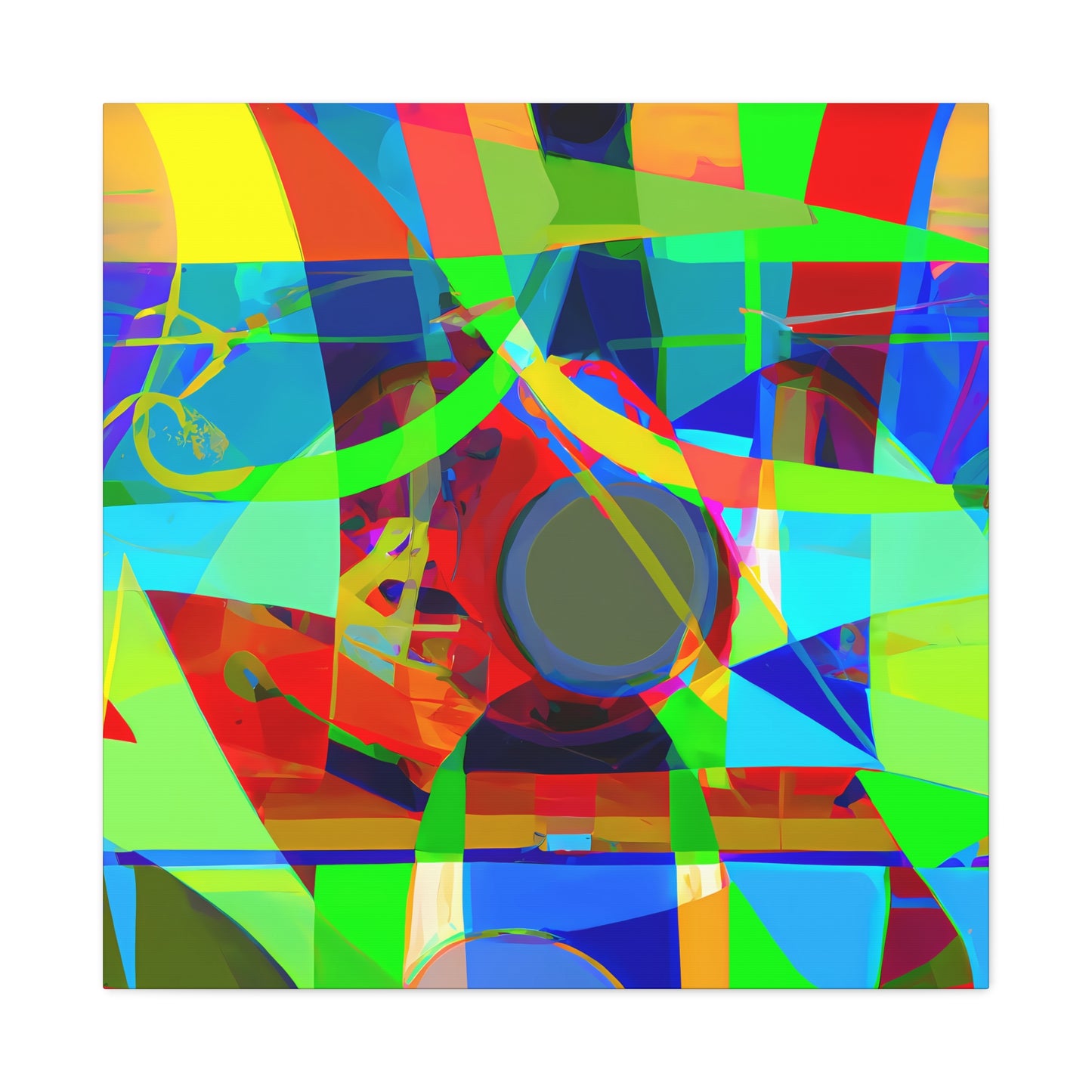 Future Graffiti 11 - on Canvas