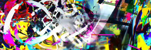 Reaching New Heights: Crafting Digital Abstract Art