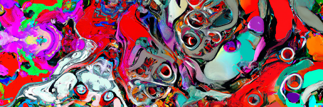 Unlocking the mysteries of abstract artwork