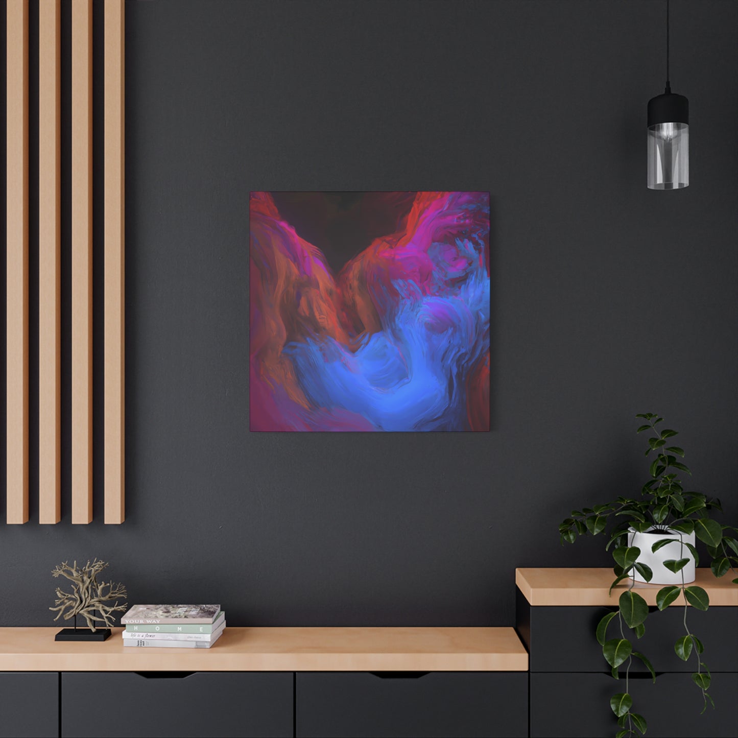 Quantum Euphoria 8 - on Canvas