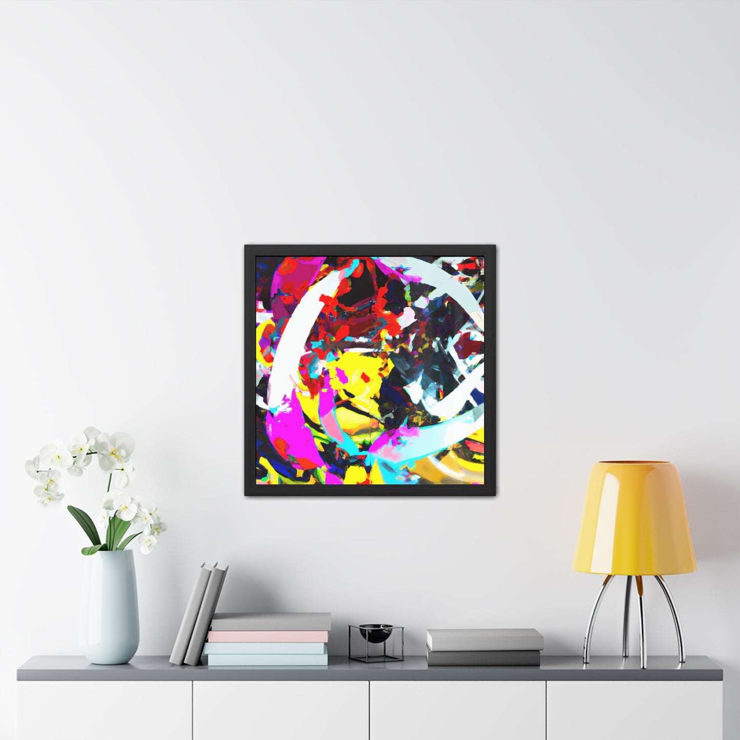 Future Graffiti 13 - on Framed Print