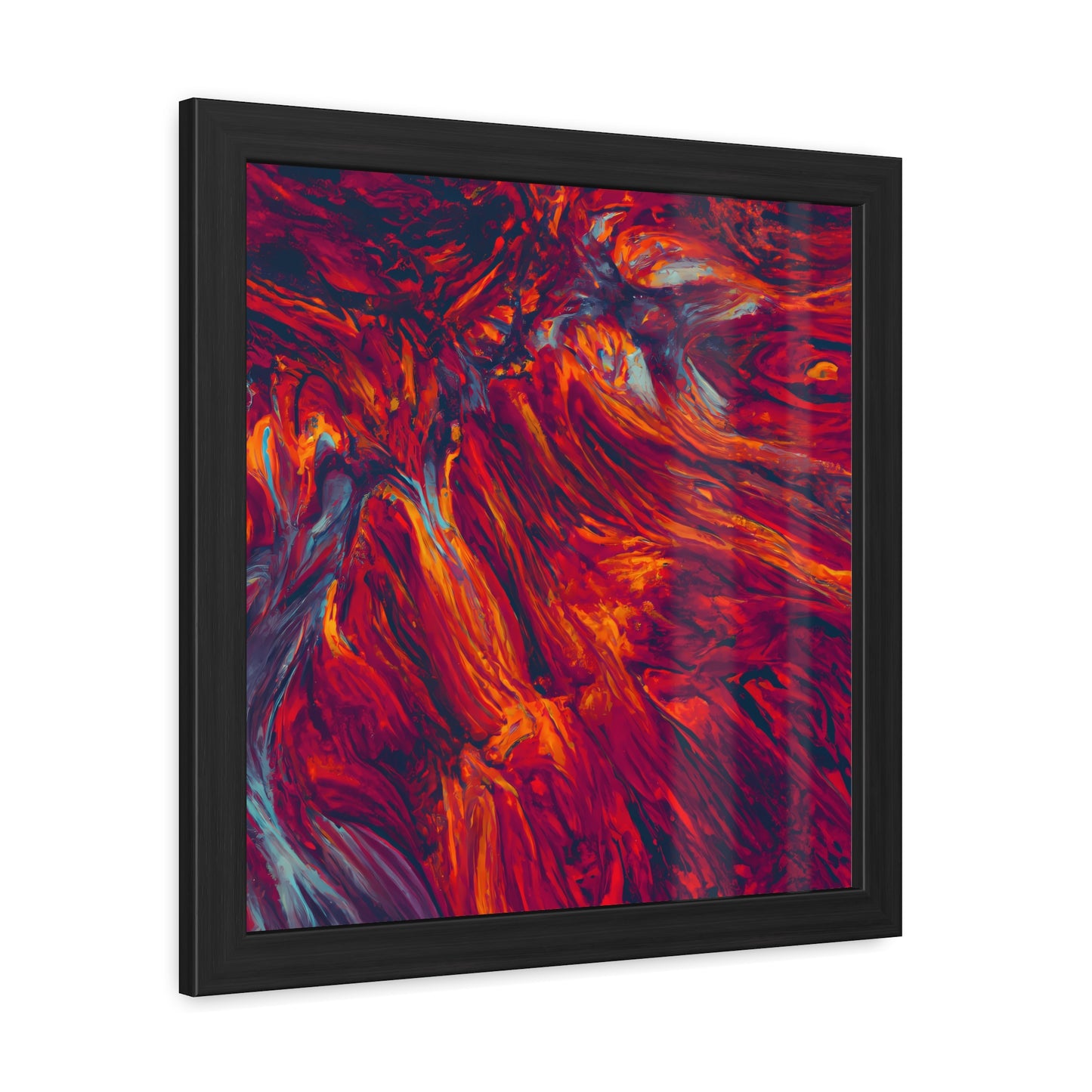 Infinite Perspectives 13 - on Framed Print