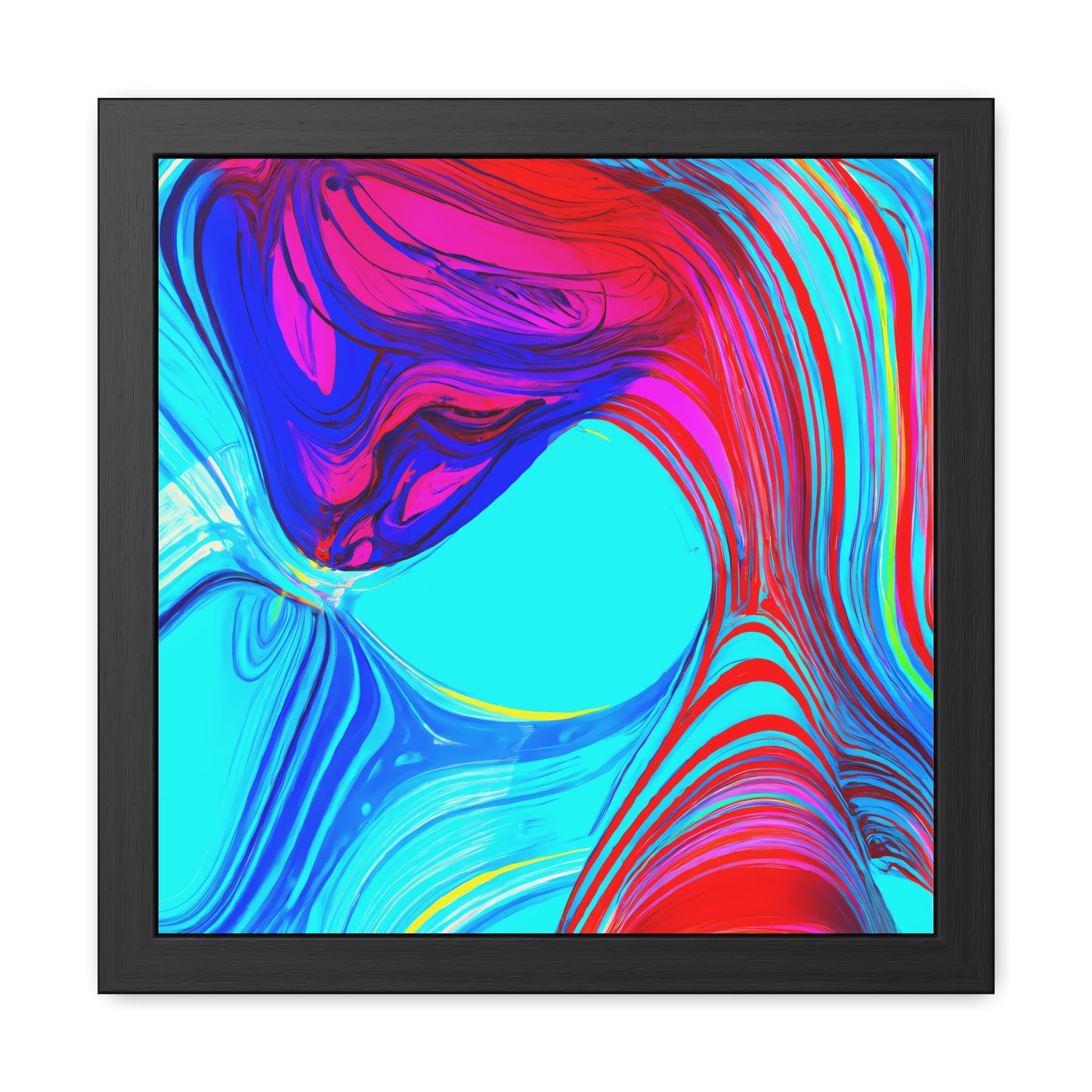 Infinite Perspectives 9 - on Framed Print