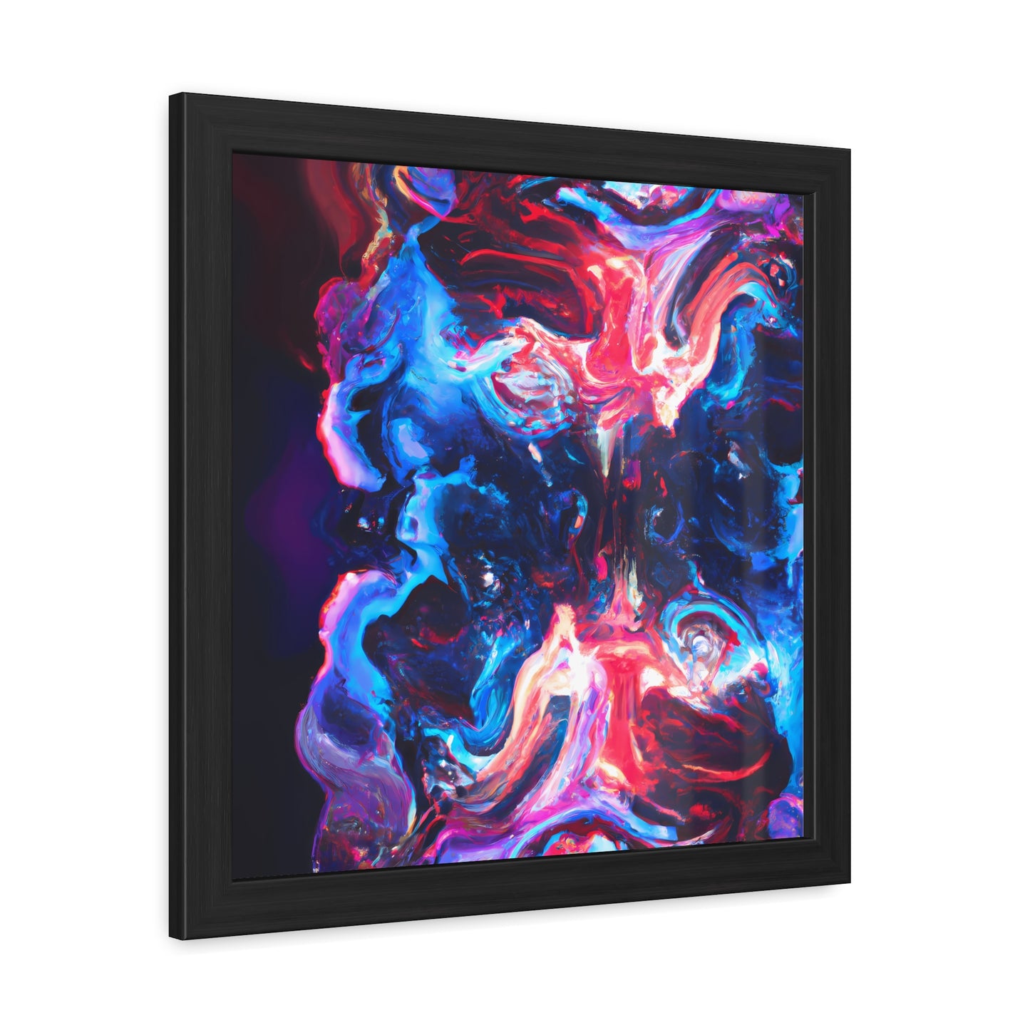 Quantum Euphoria 5 - on Framed Print