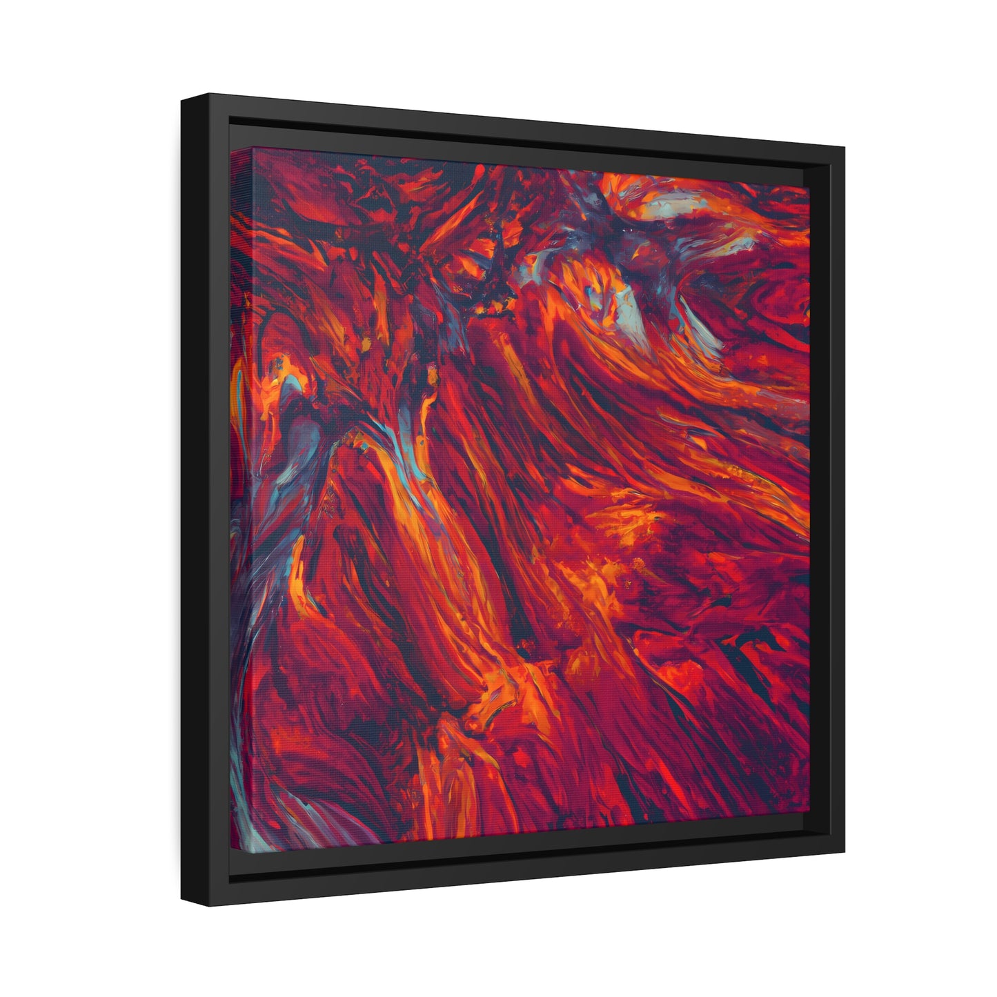 Infinite Perspectives 15 - on Framed Canvas