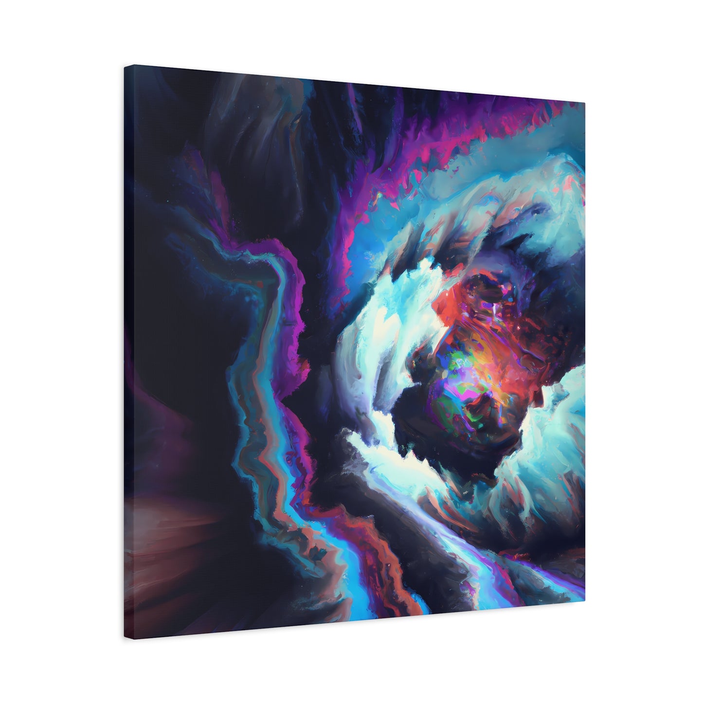 Quantum Euphoria 7 - on Canvas