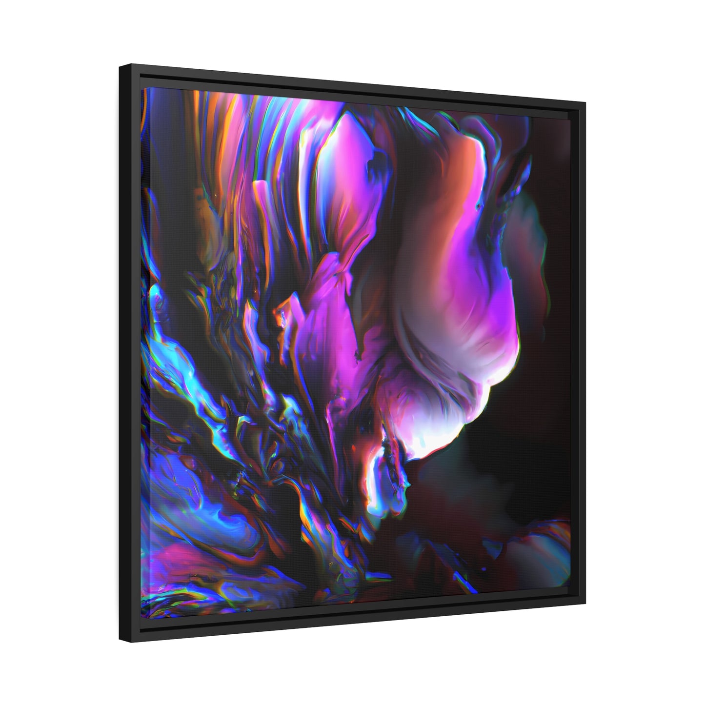 Quantum Euphoria 20 - on Framed Canvas