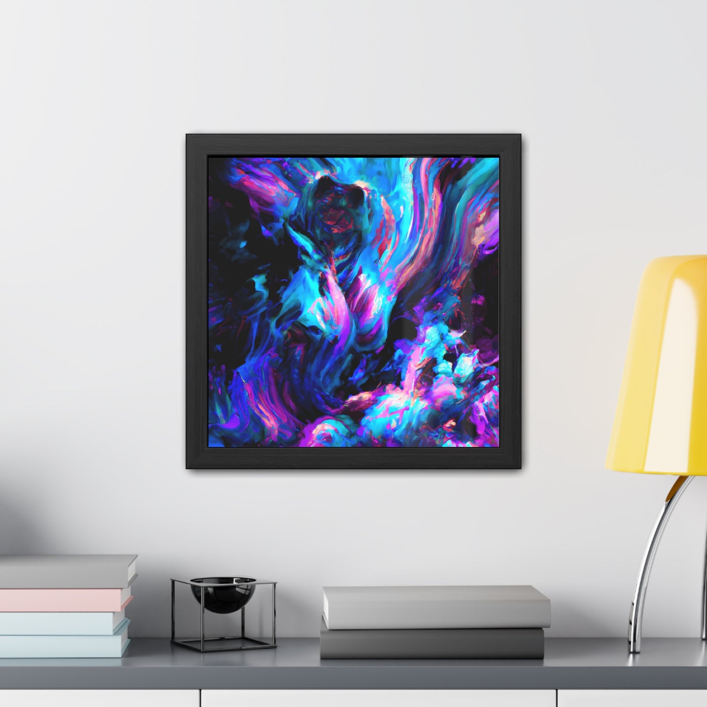 Quantum Euphoria 12 - on Framed Print