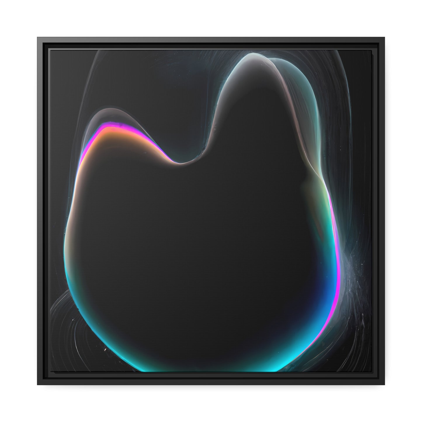 Temporal Flux 10 - on Framed Canvas