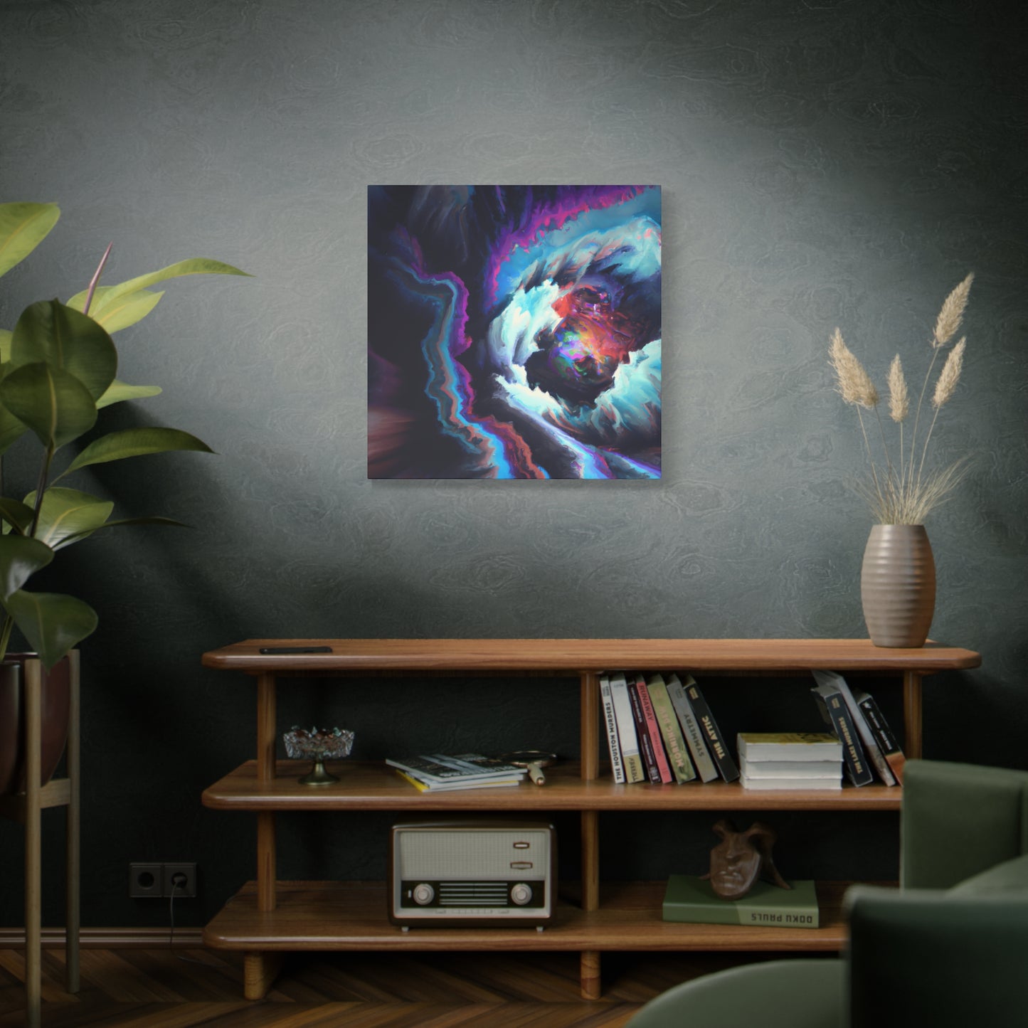 Quantum Euphoria 7 - on Canvas