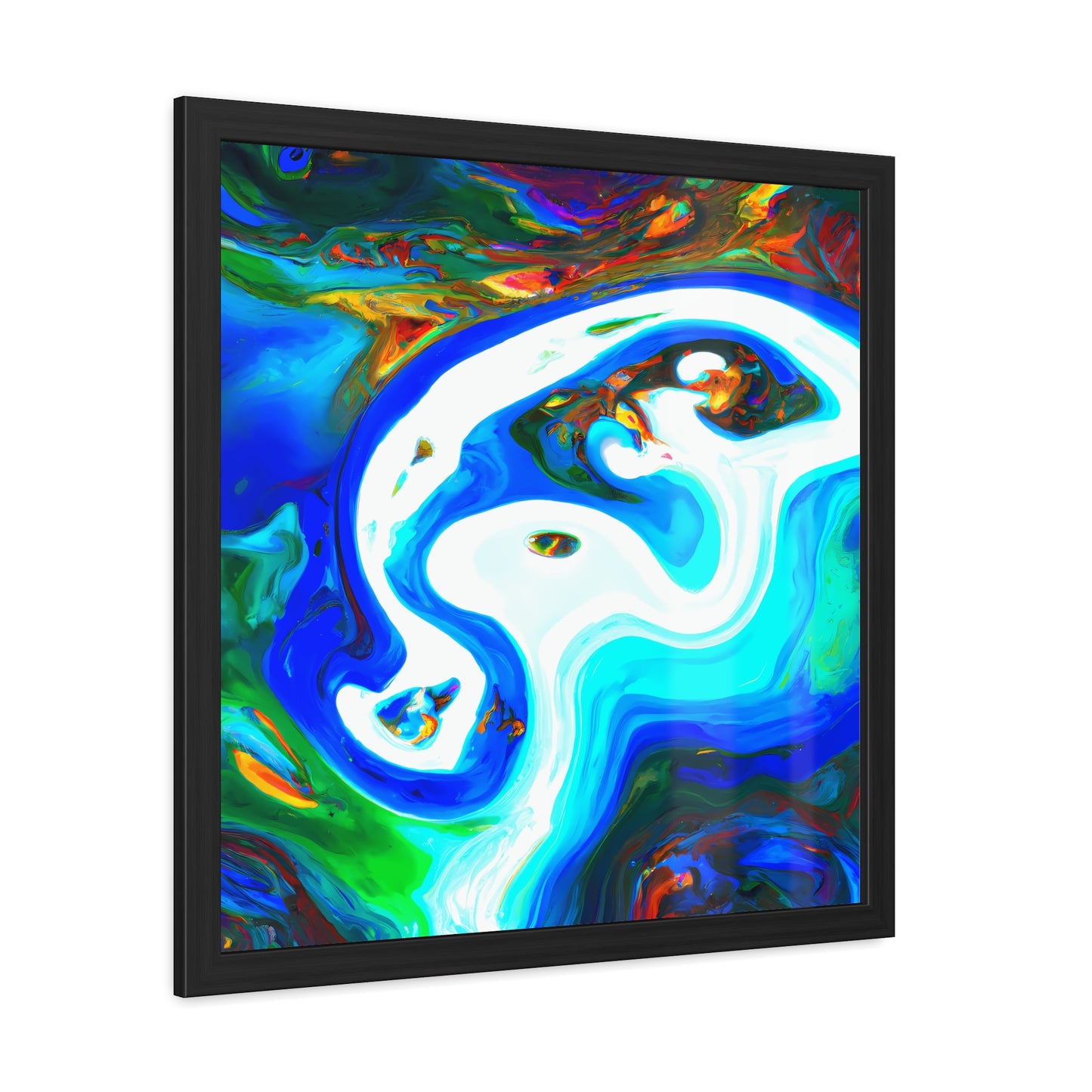 Infinite Perspectives 6 - on Framed Print