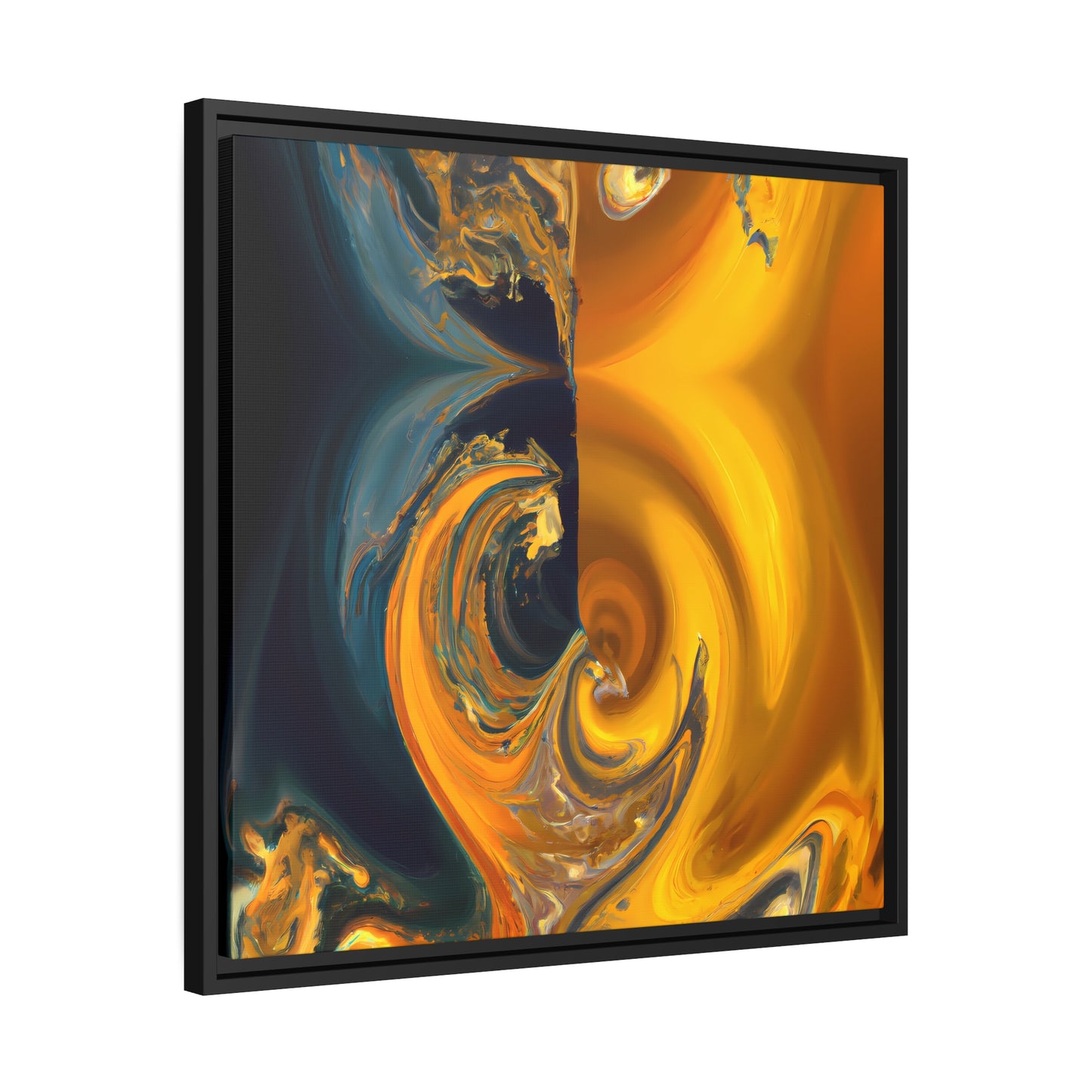 Infinite Perspectives 5 - on Framed Canvas