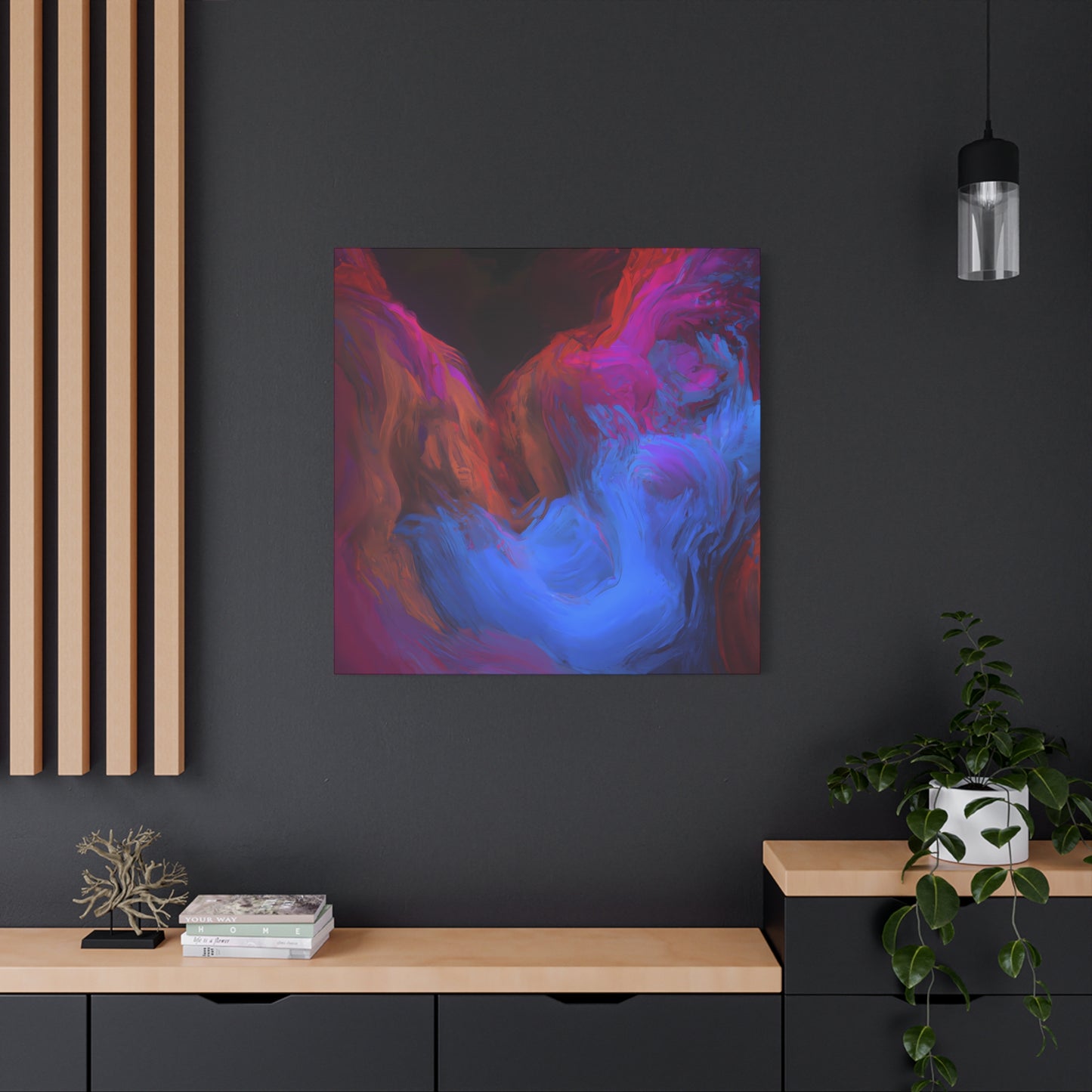 Quantum Euphoria 8 - on Canvas