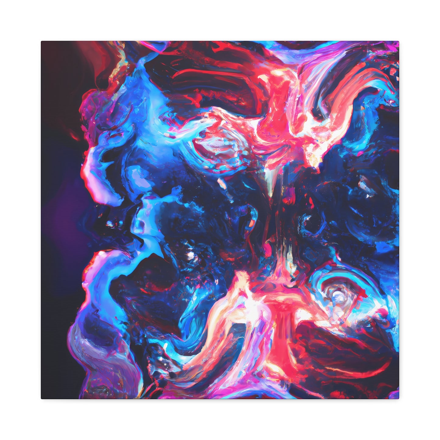 Quantum Euphoria 5 - on Canvas