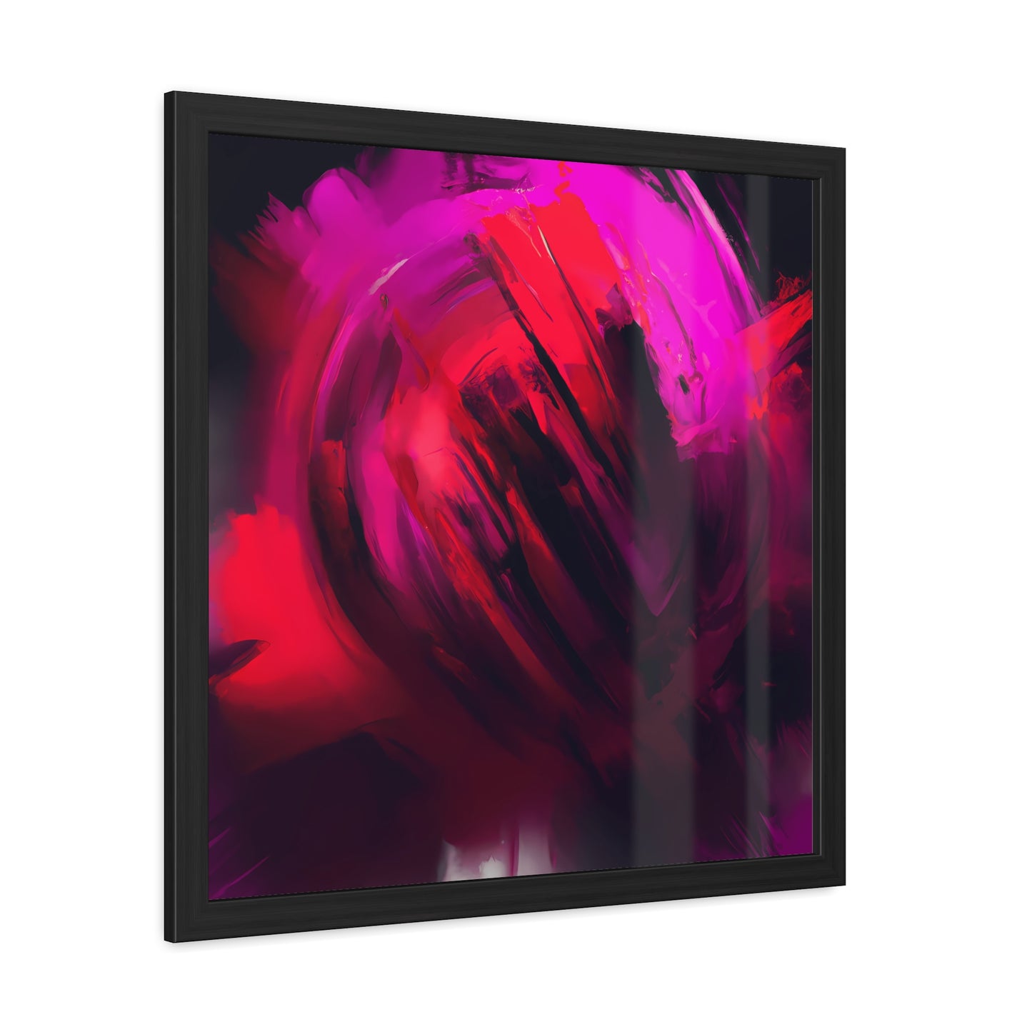 Fabstract 57 - on Framed Print