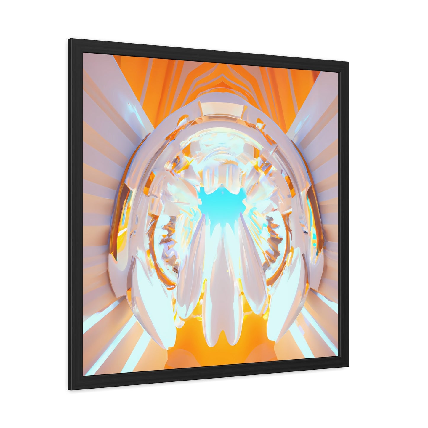 Temporal Flux 12 - on Framed Print