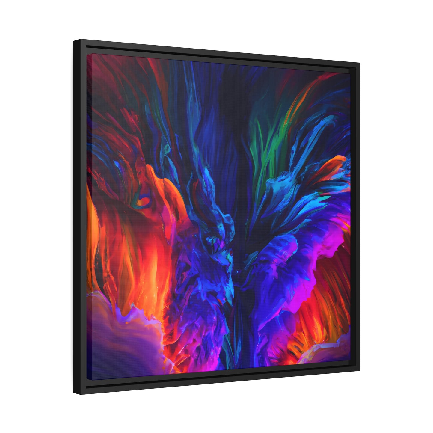 Quantum Euphoria 3 - on Framed Canvas