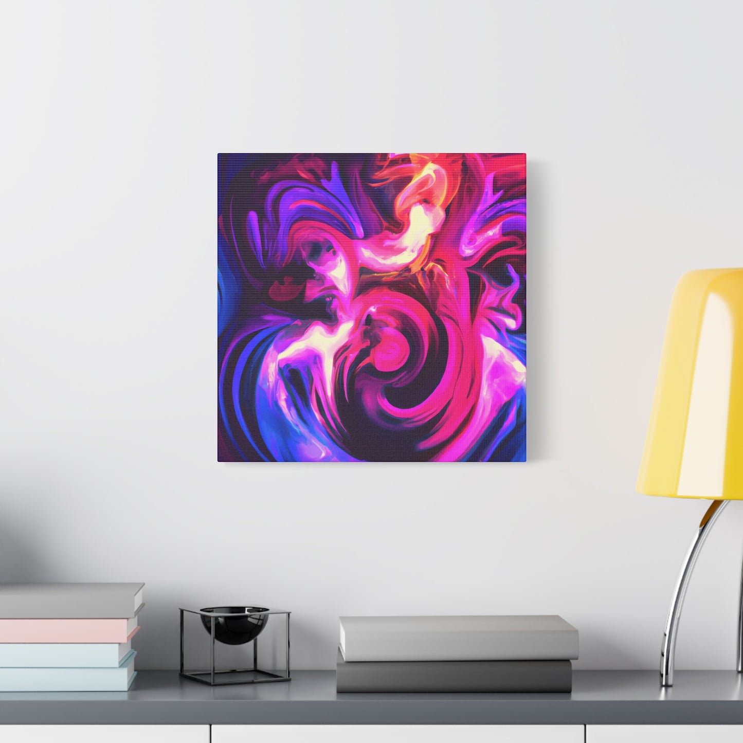 Quantum Euphoria 14 - on Canvas