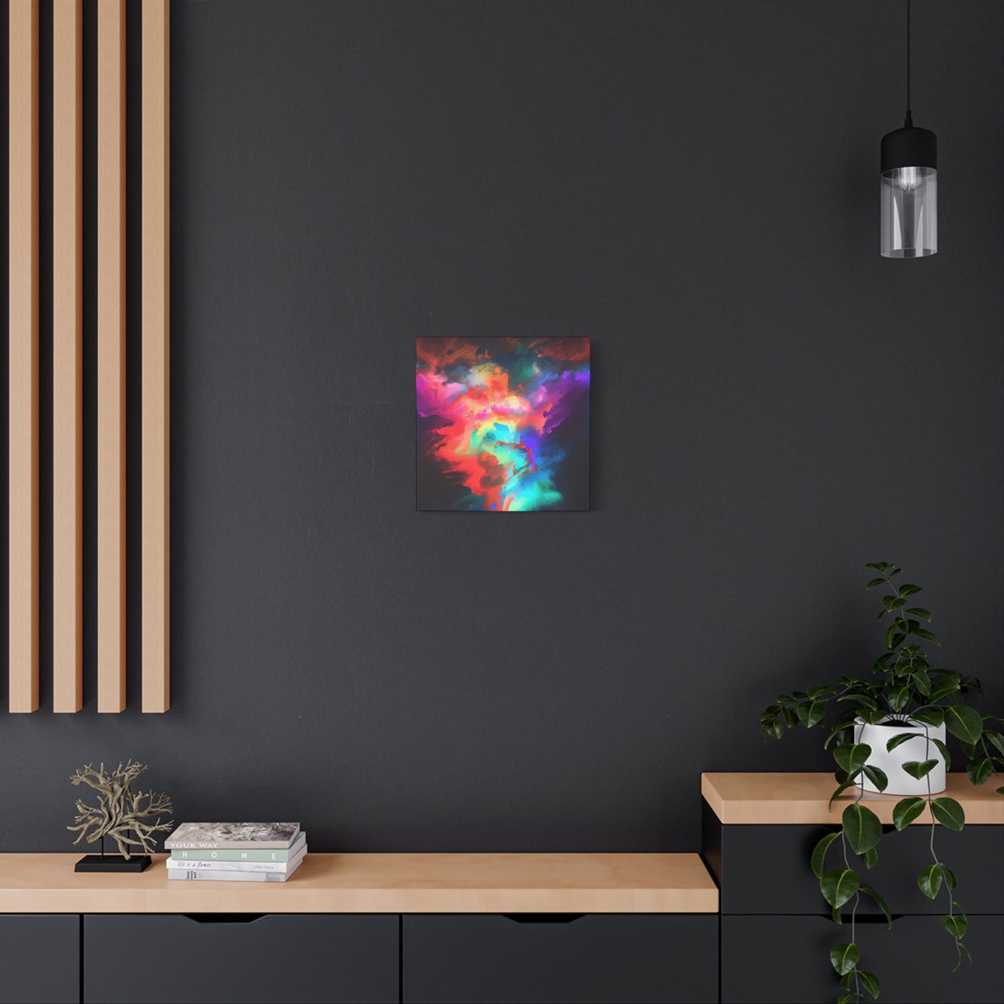 Quantum Euphoria 18 - on Canvas