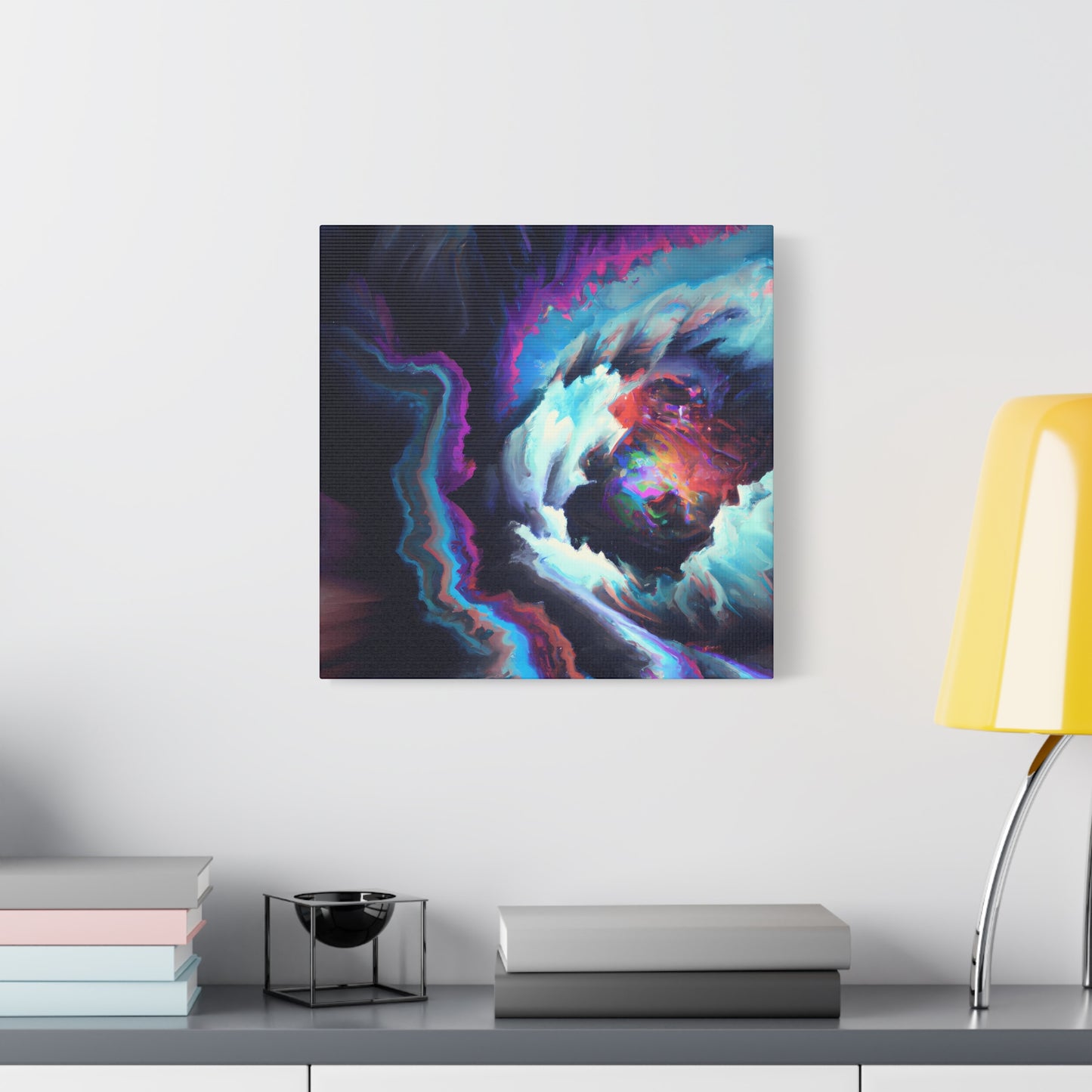 Quantum Euphoria 7 - on Canvas